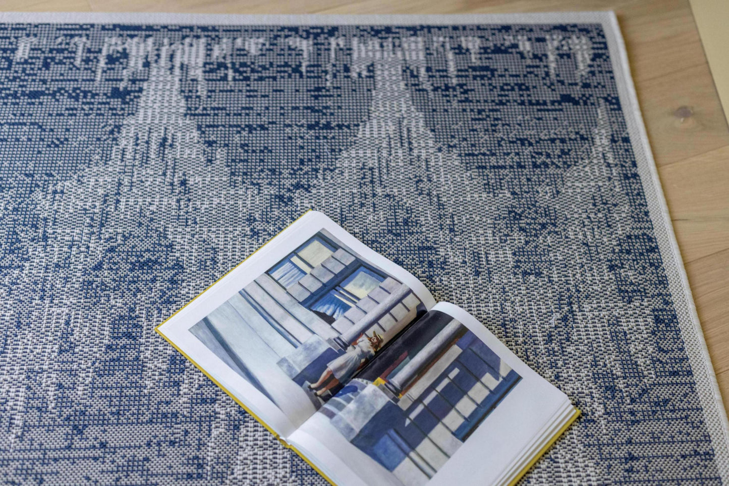 Teppich Tessa Marine 60 X 110