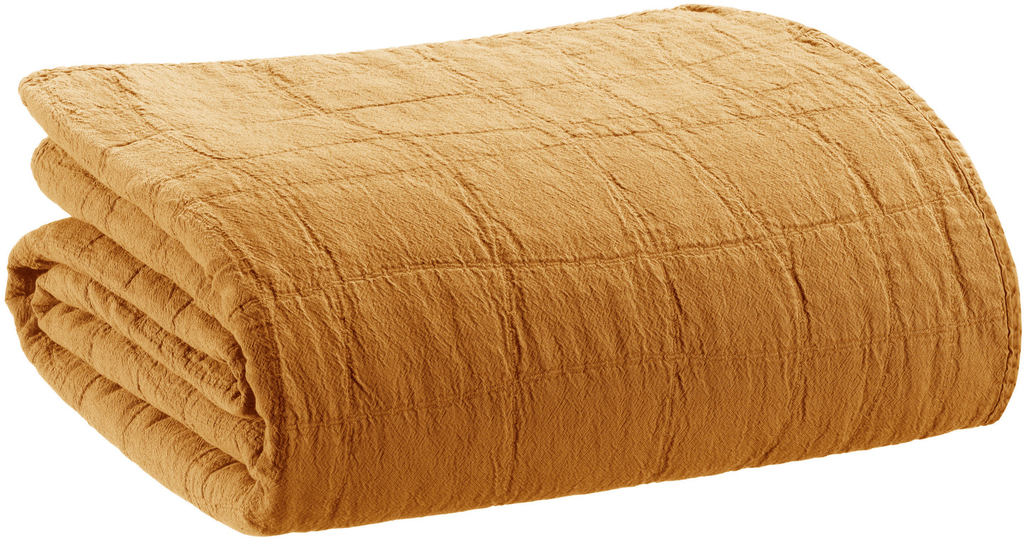 Recycelte Decke Titou Havane 140 X 200