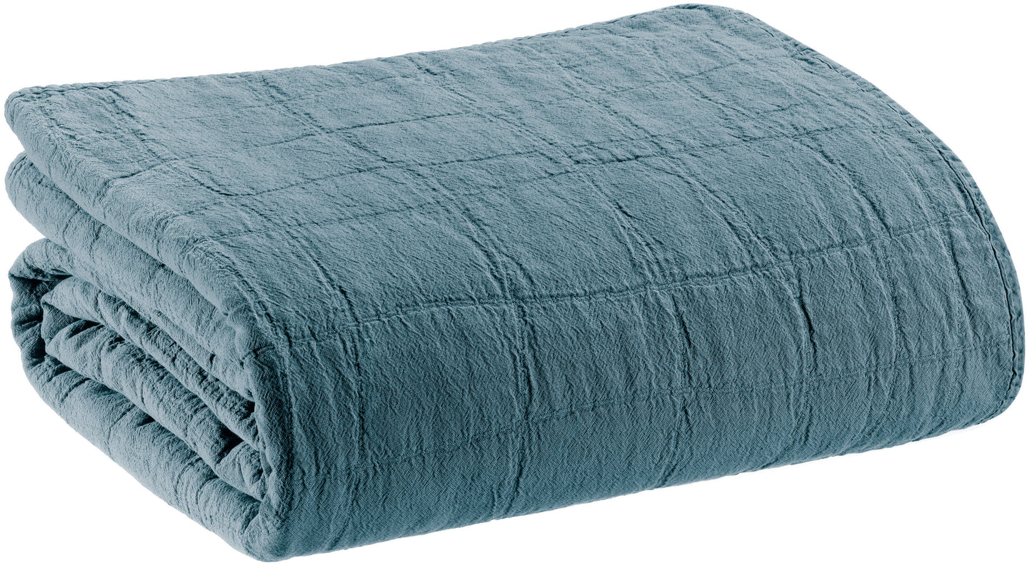 Recycelte Decke Titou Acier 140 X 200