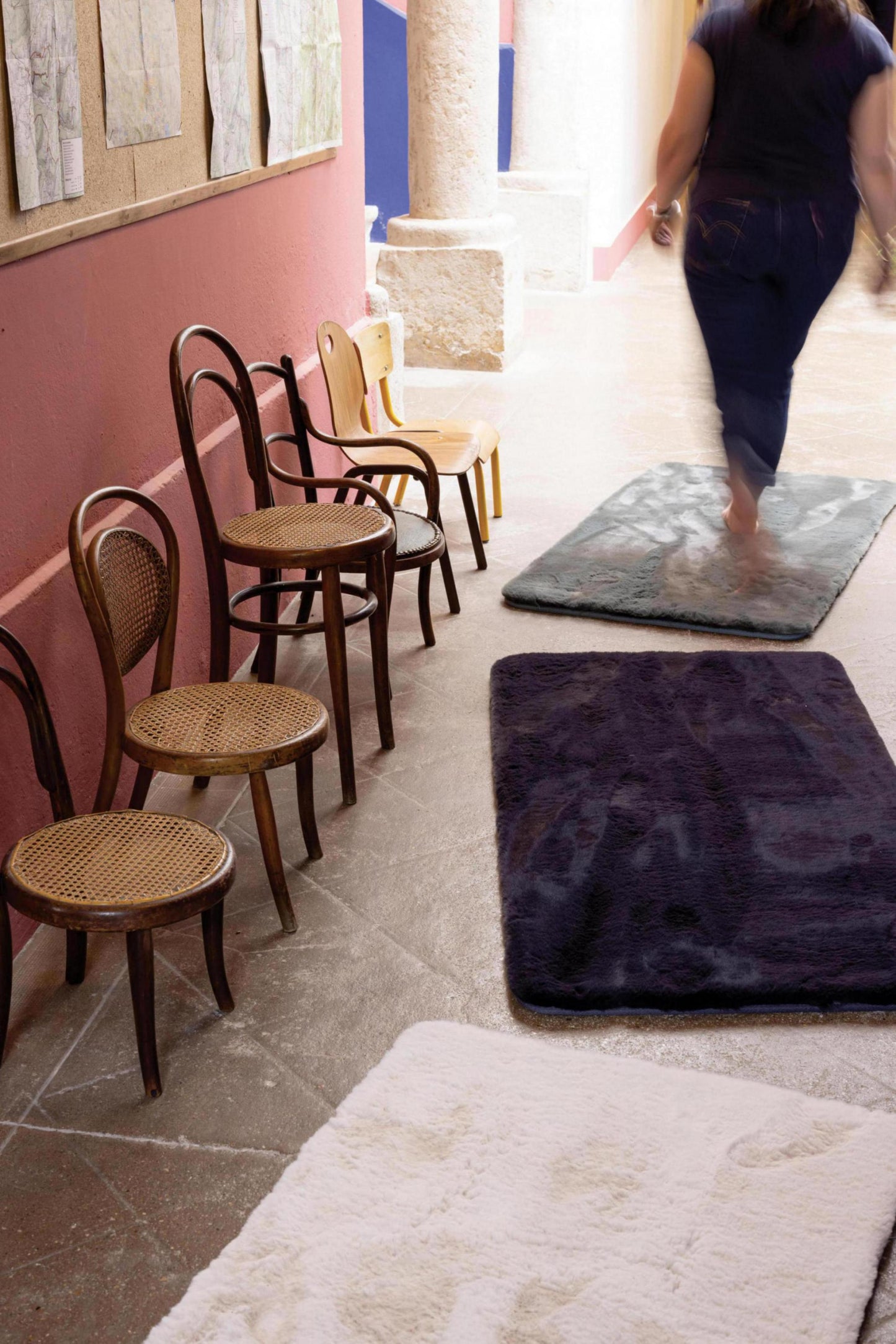 Teppich Eddy Ombre Diâmetro 120