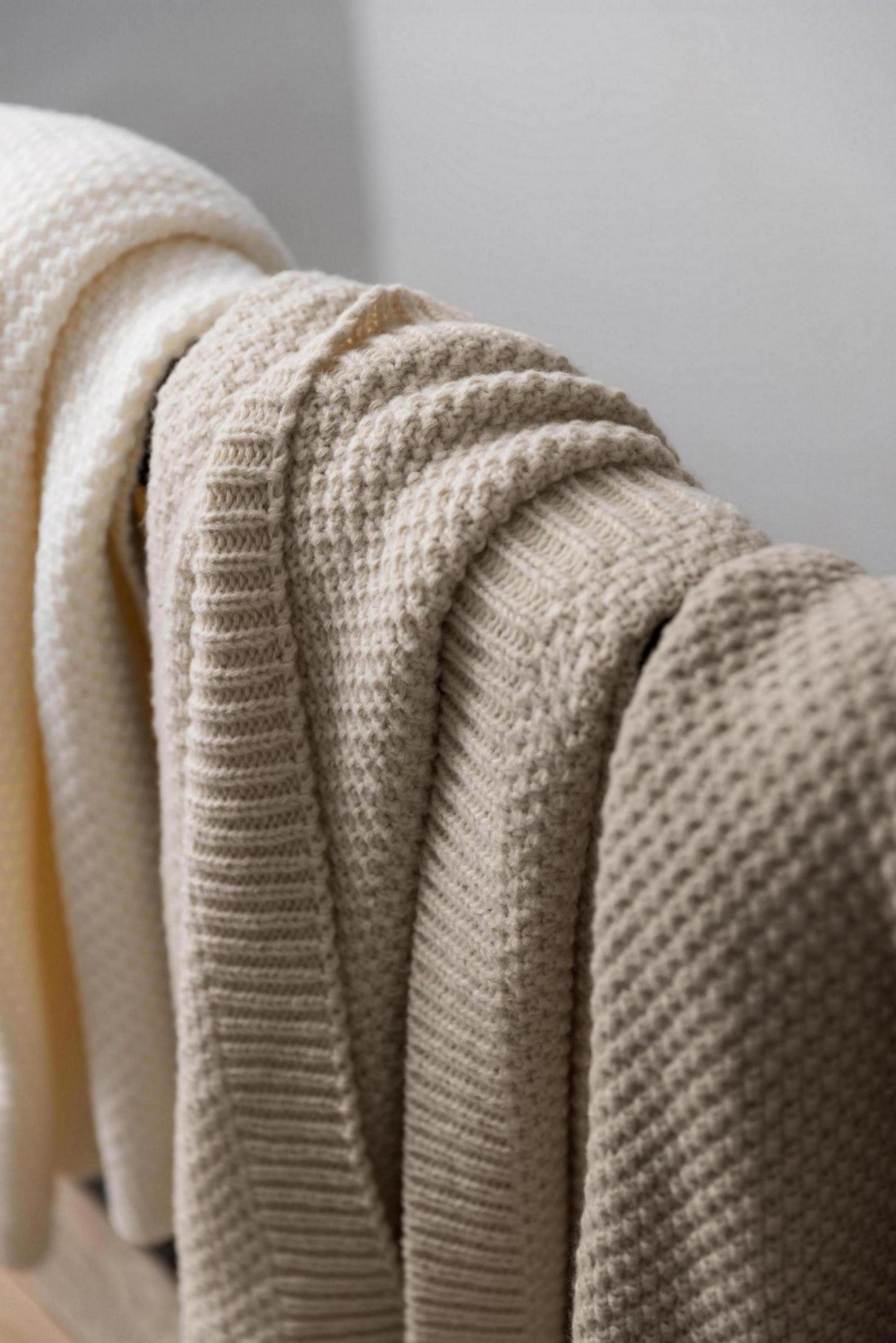 Recycelte Strickdecke Danilo Lin 130 X 160