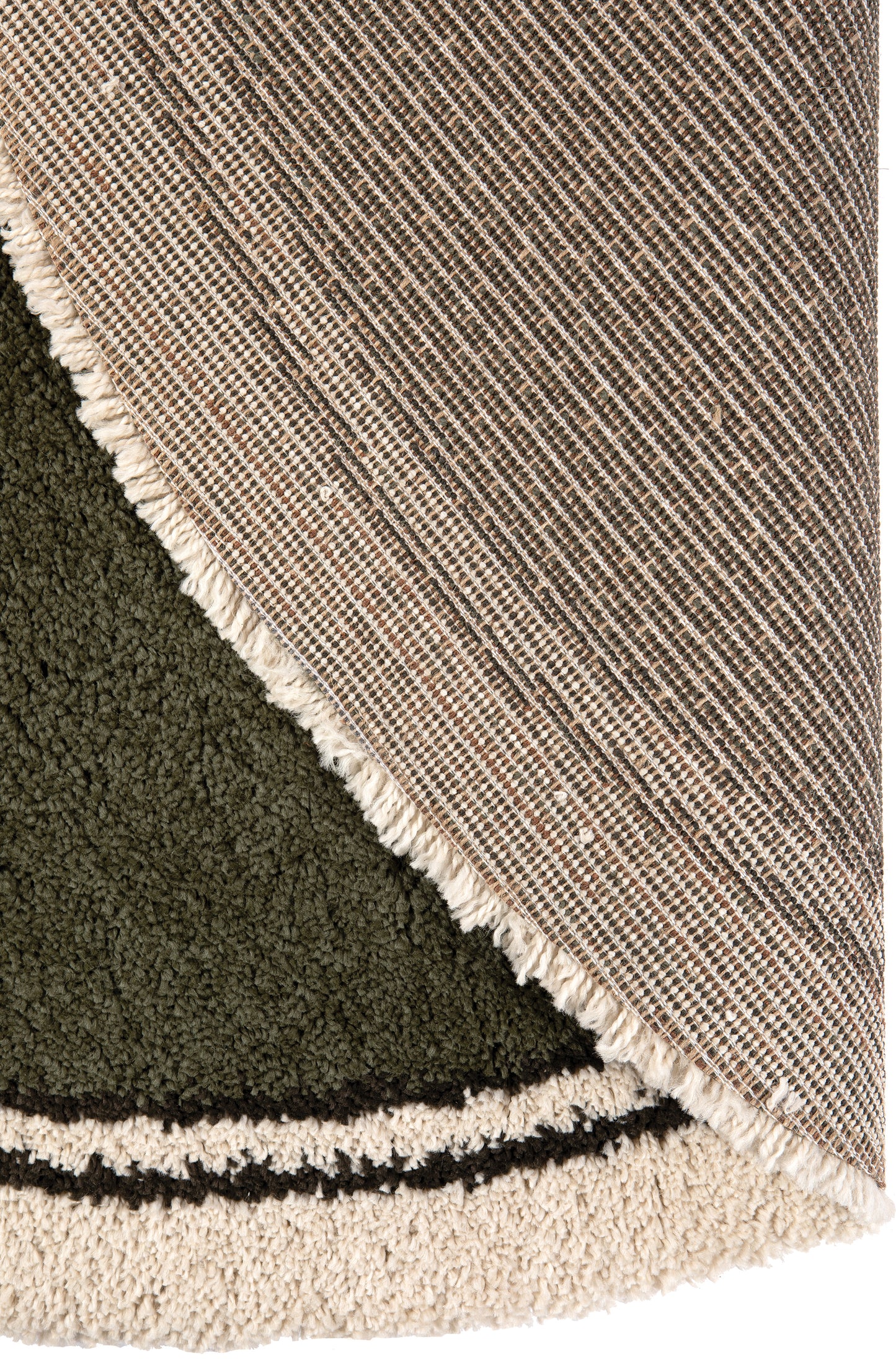 Teppich Many Olive Diâmetro 160