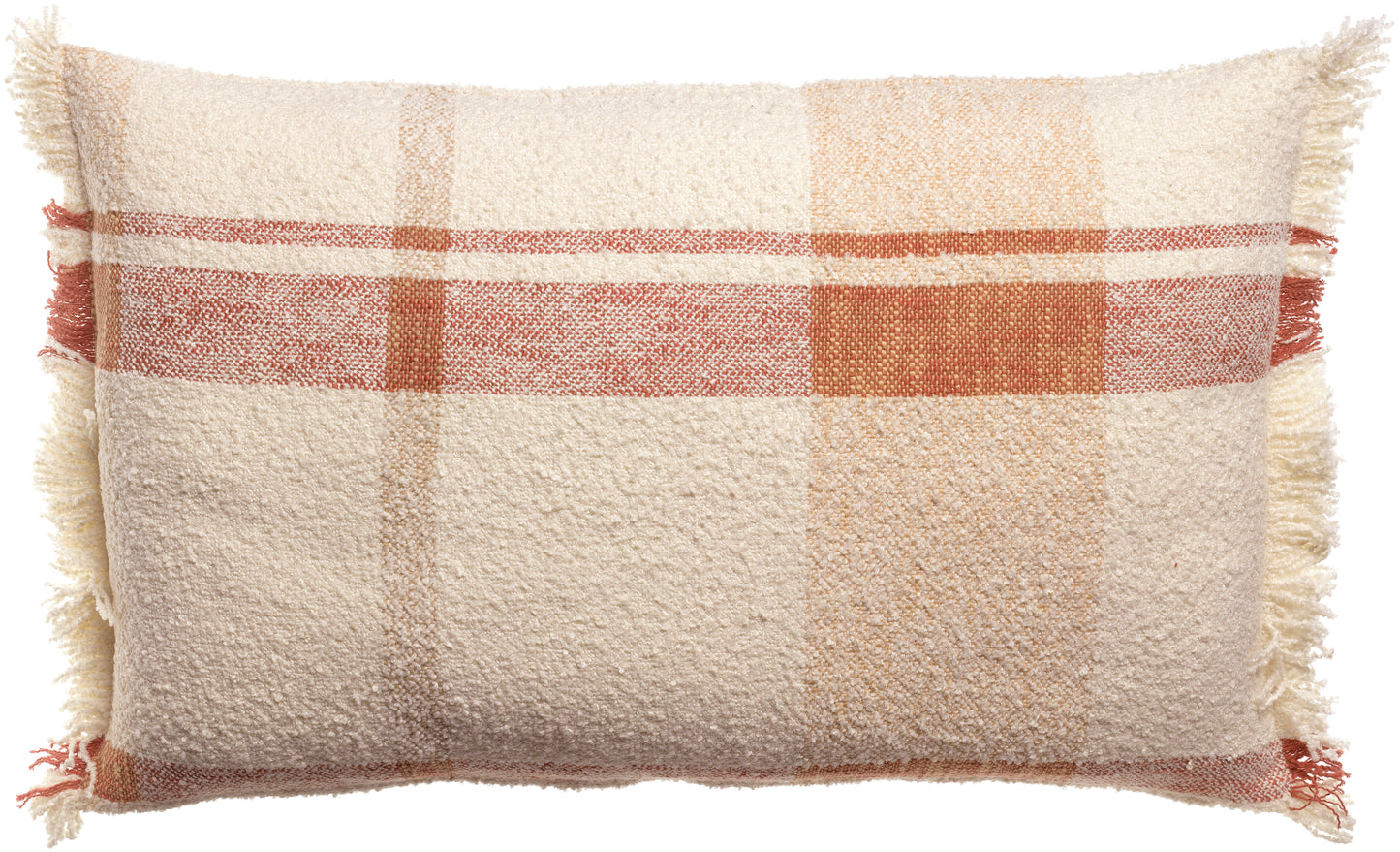 Jacquard Kissen Jane Multico sienne 40 X 65