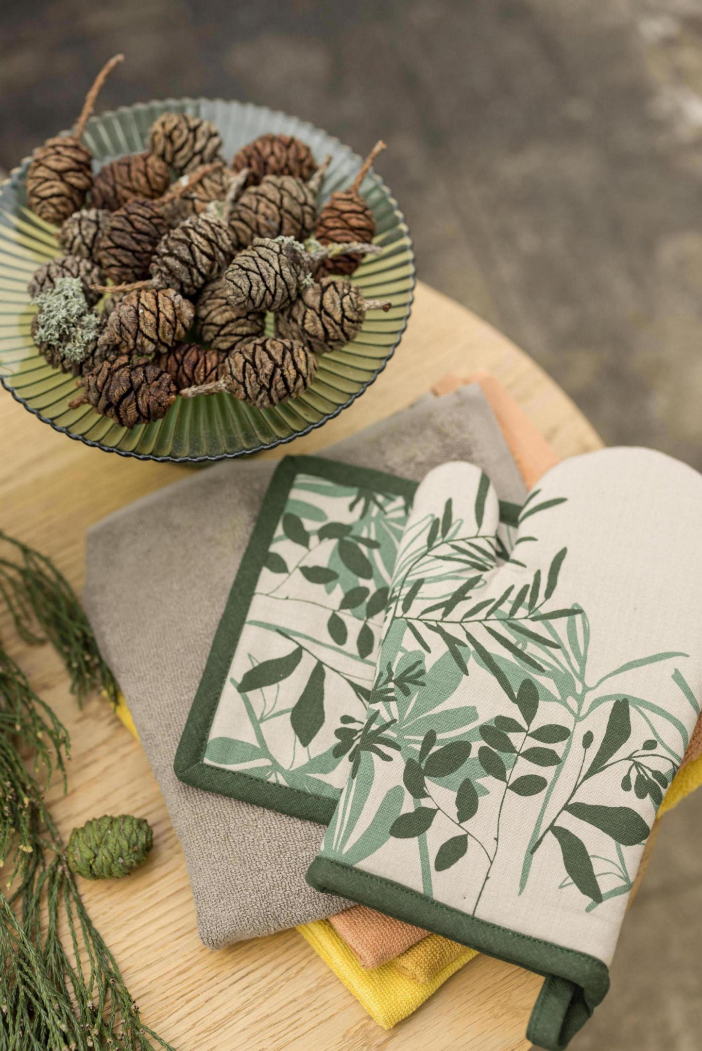 Küchenhandschuh und Topflappen Majda Multico 18 x 28