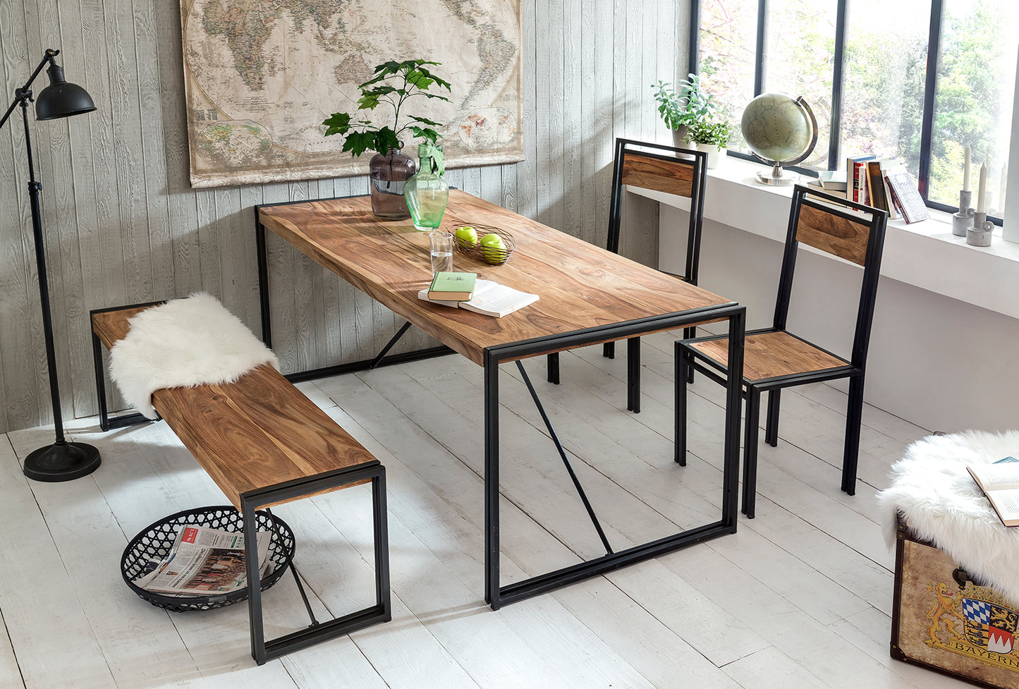 Bank Brettsitz Belastbarkeit 150 kg