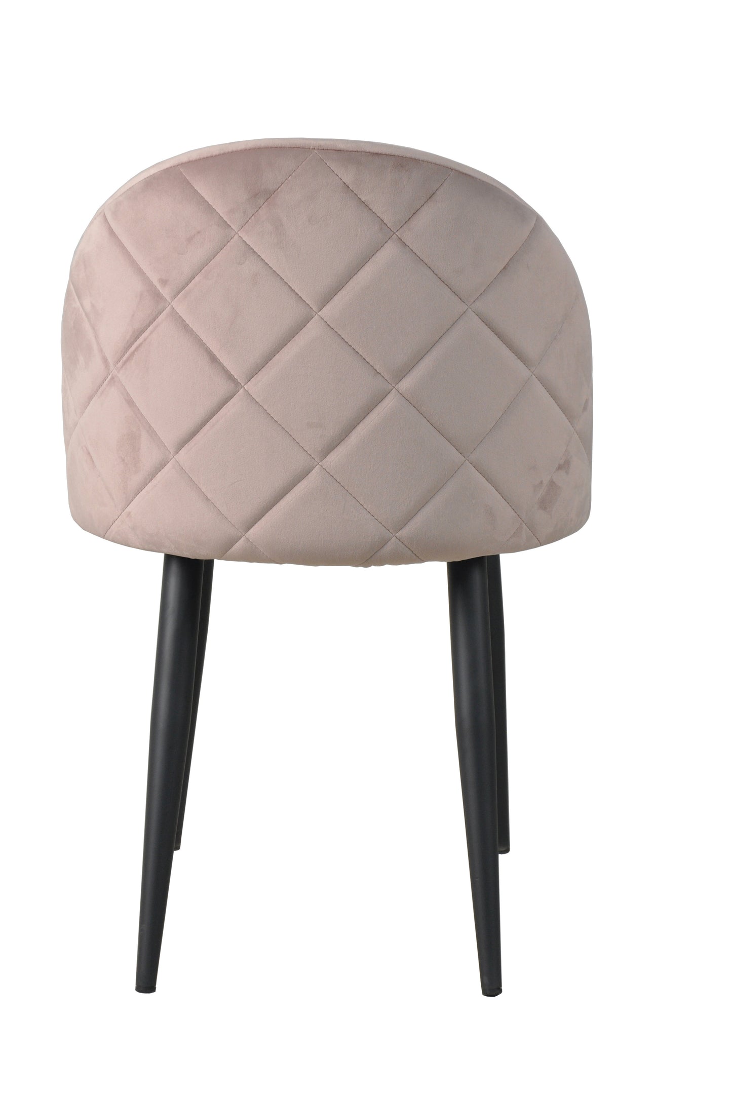 Stuhl 2er-Set dusty rose 100Prozent PES Sitzhoehe 48 cm Sitzbreite 47 cm Sitztiefe 44 cm