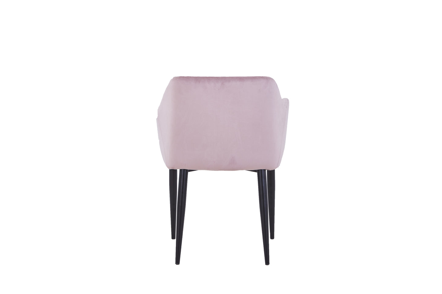 Armlehnstuhl 2er-Set dusty rose 100Prozent PES Sitzhoehe 47 cm Sitztiefe 49 cm Sitzbreite 44 cm