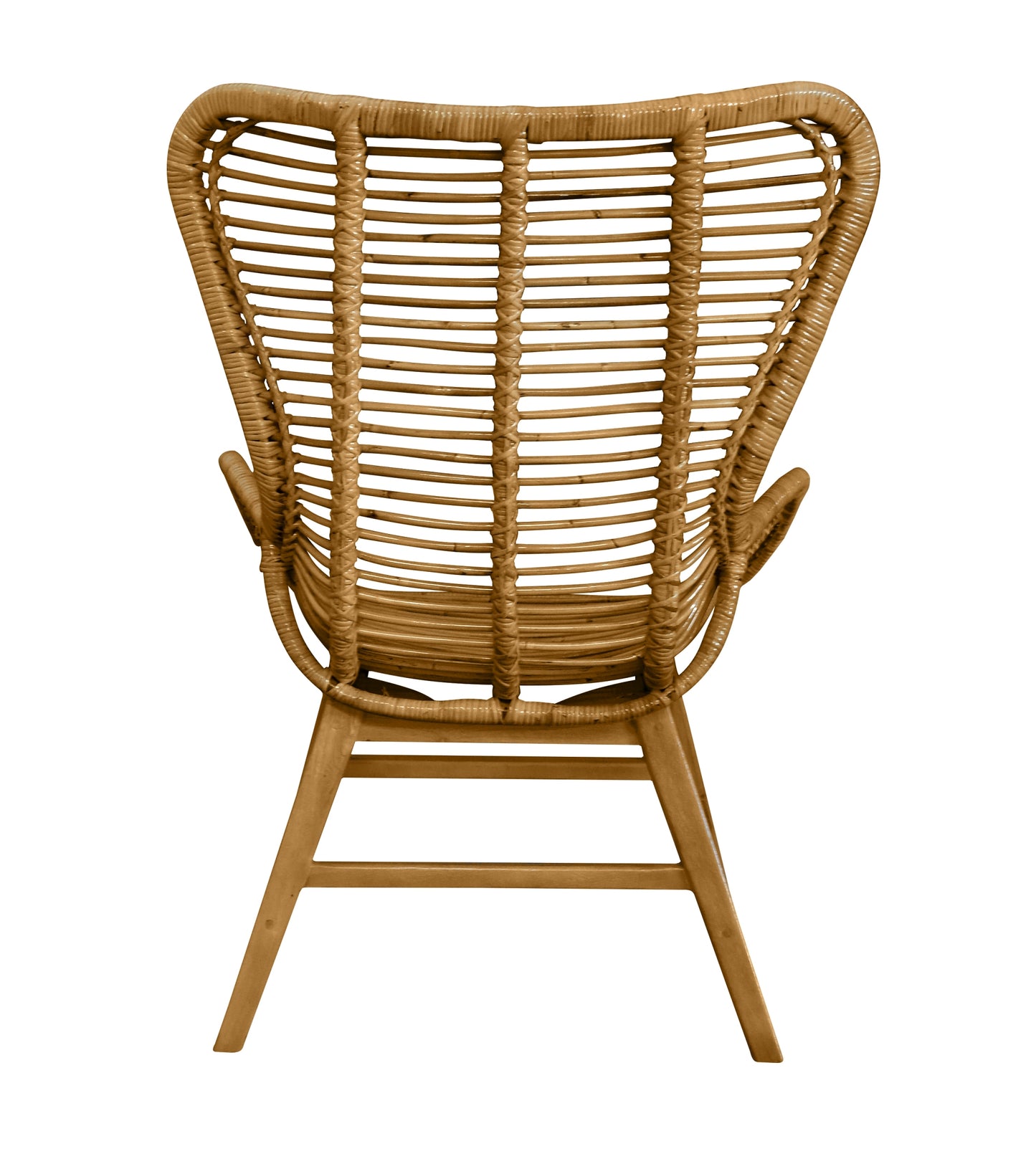 Tom Tailor Sessel T-Rattan Armchair TOM TAILOR Metallring oben rechts Sitzhoehe 45 cm Sitzbreite vorne 47 hinten 40 cm Sitztiefe 50 cm