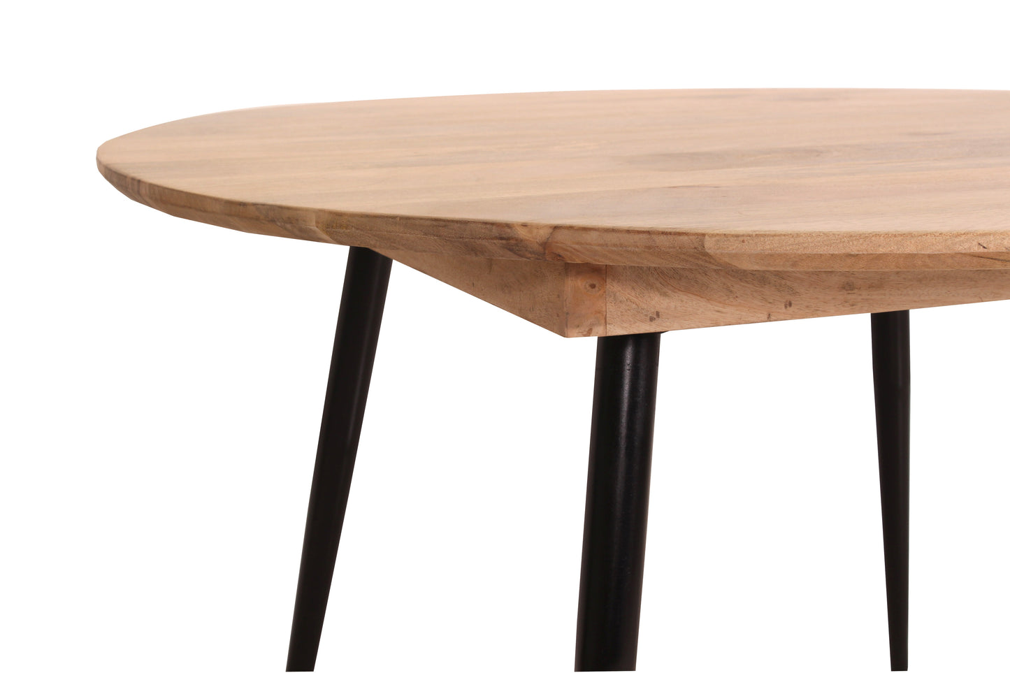 Tom Tailor Tisch 120 cm ø rund ausgestellte Metallbeine