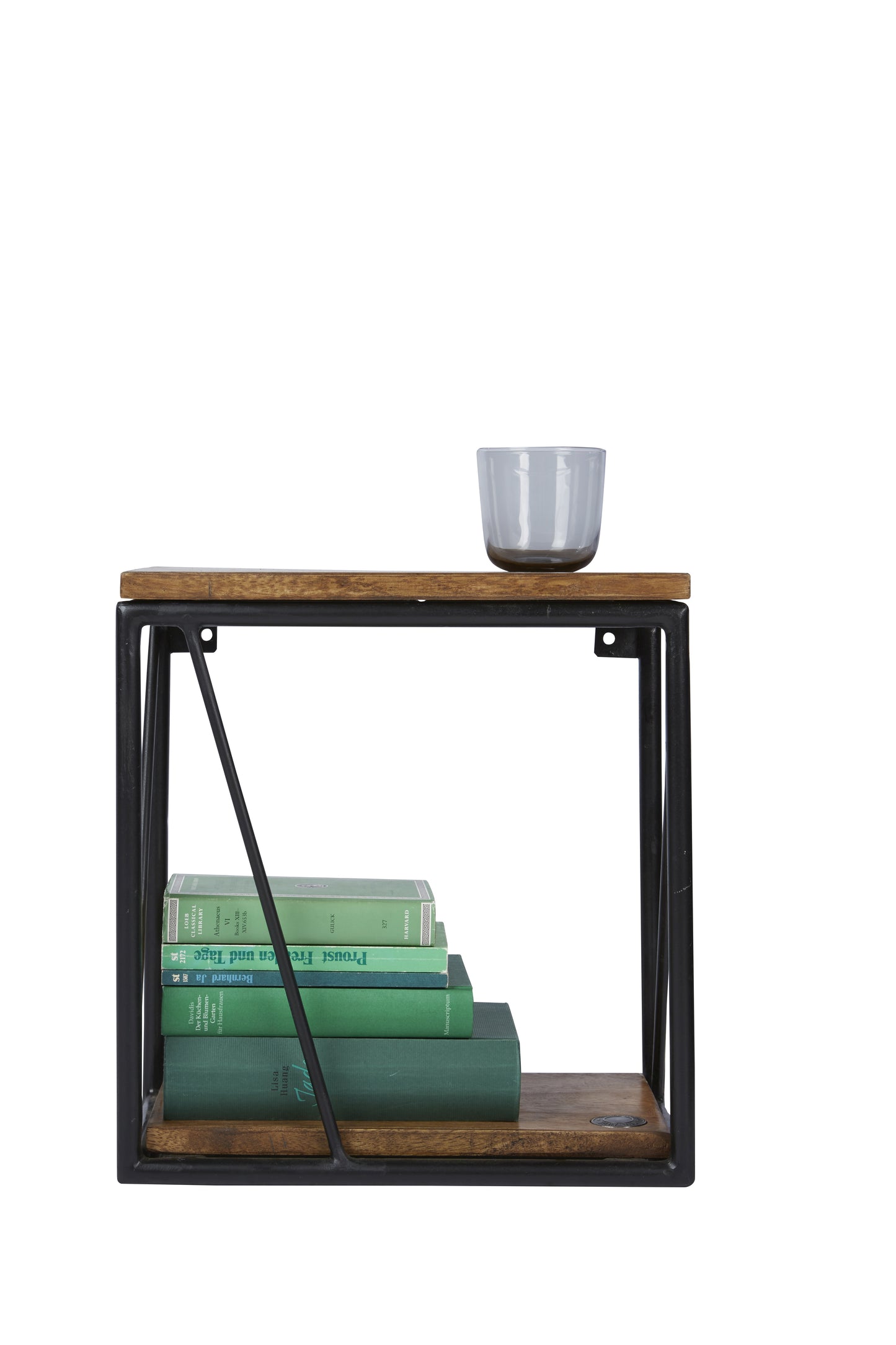 Tom Tailor Wandregal T-Nest Shelf Wall - Small 2 Boeden asymmetrische Stahlverstrebungen