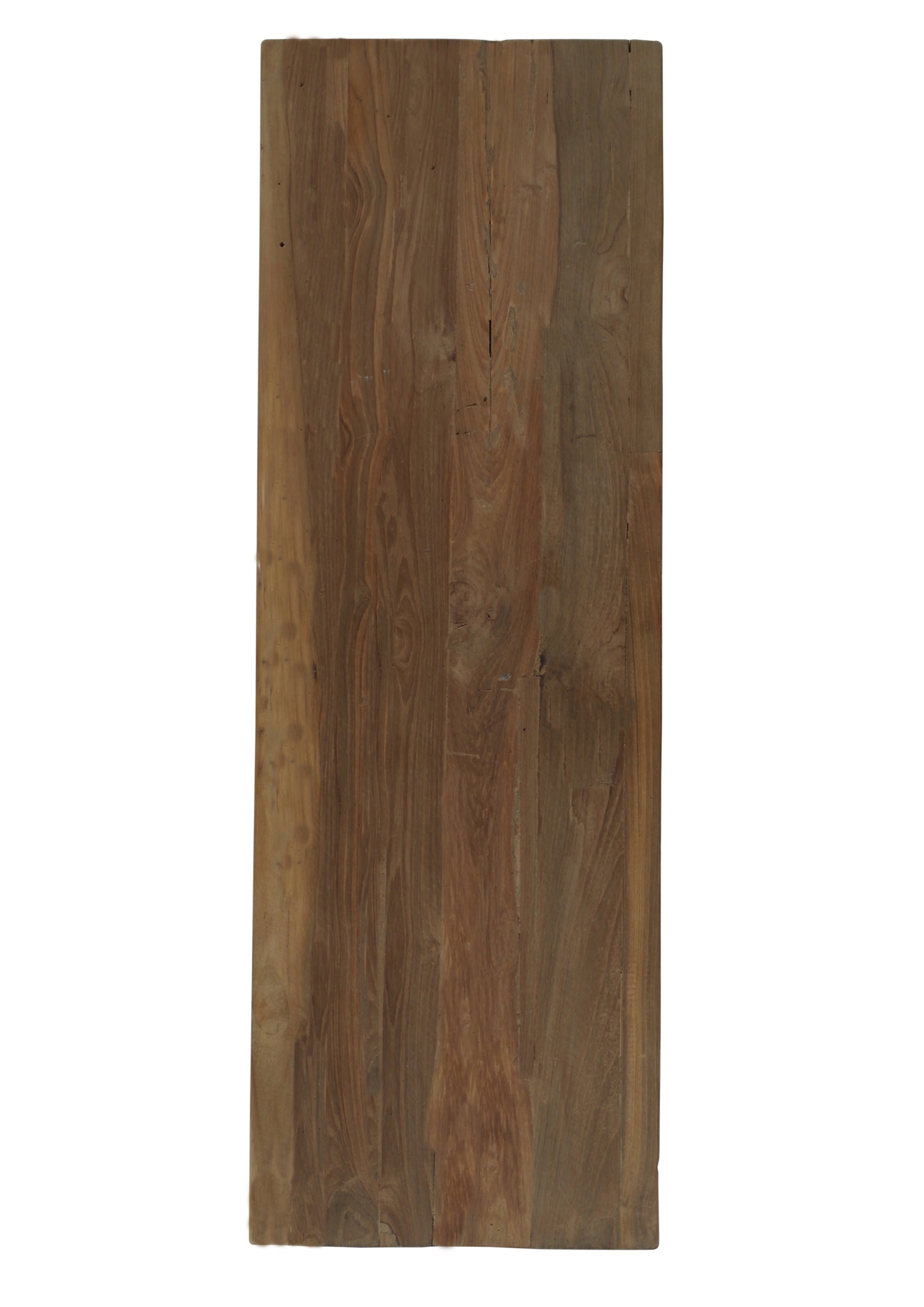 Weinregal Fuer 8 Flaschen Teakholz Natur Brettstaerke 2 cm