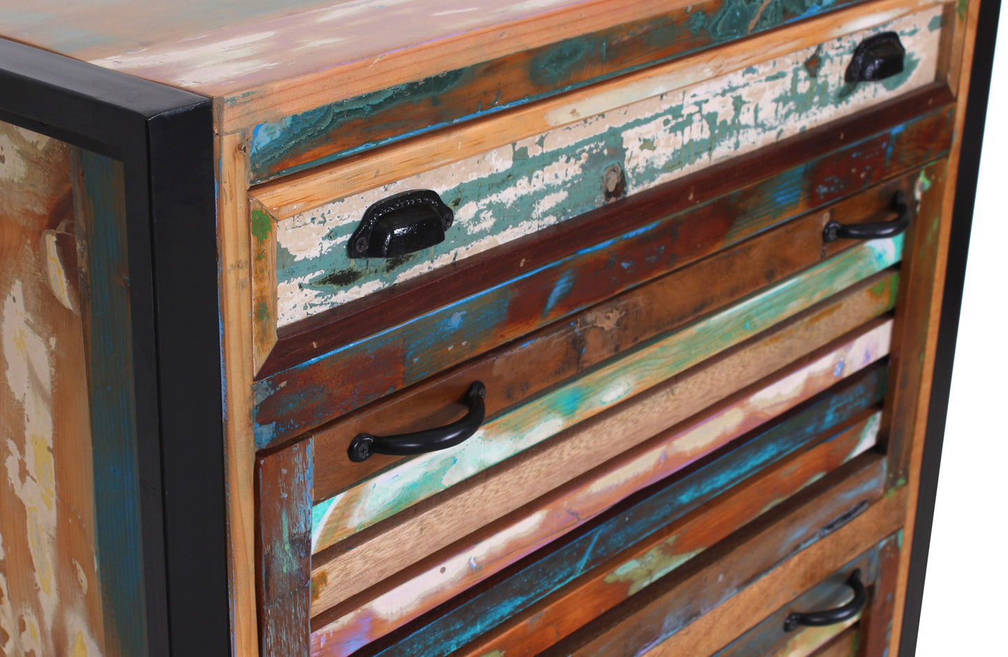 Schuhschrank 2 Klappen 1 Schublade innen je 1 Boden fuer ca 12 Paar Schuhe