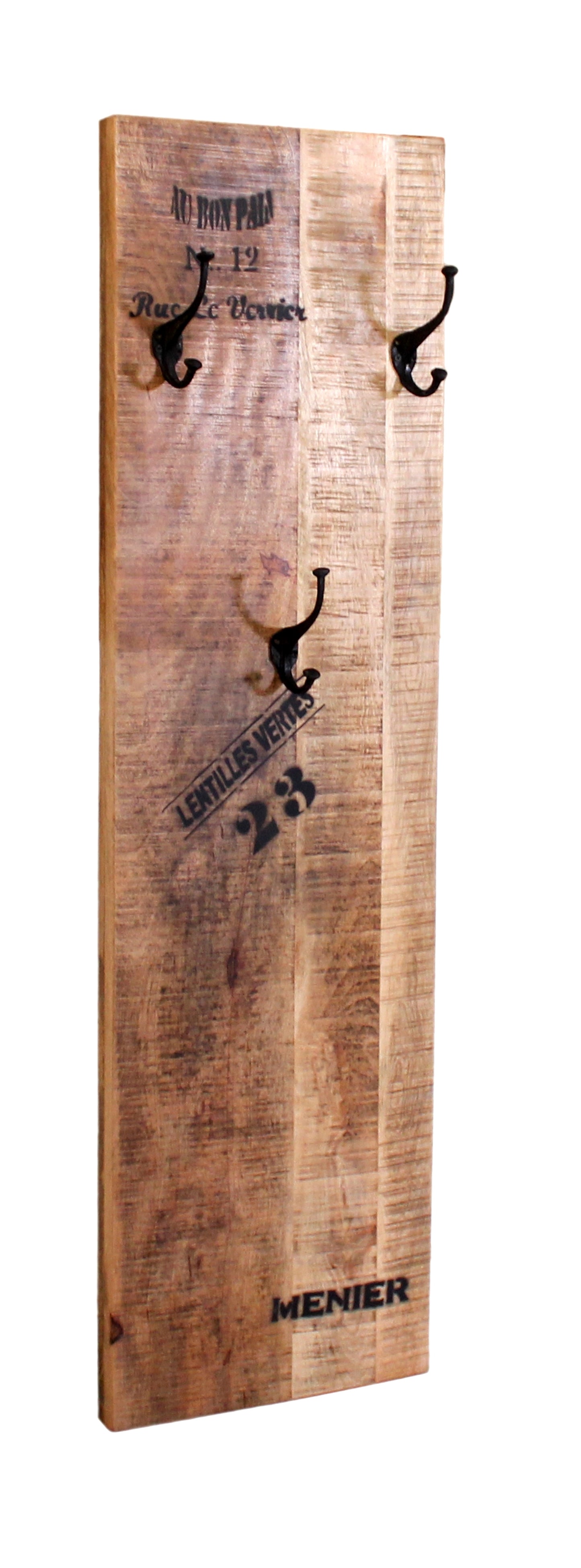 Dielen-Set 1 Schuhschrank 2 Garderobenpaneele Schuhschrank 85x40x56 cm fuer ca 6 Paar Schuhe Garderobenpaneel 35x8x110 cm 4 Haken