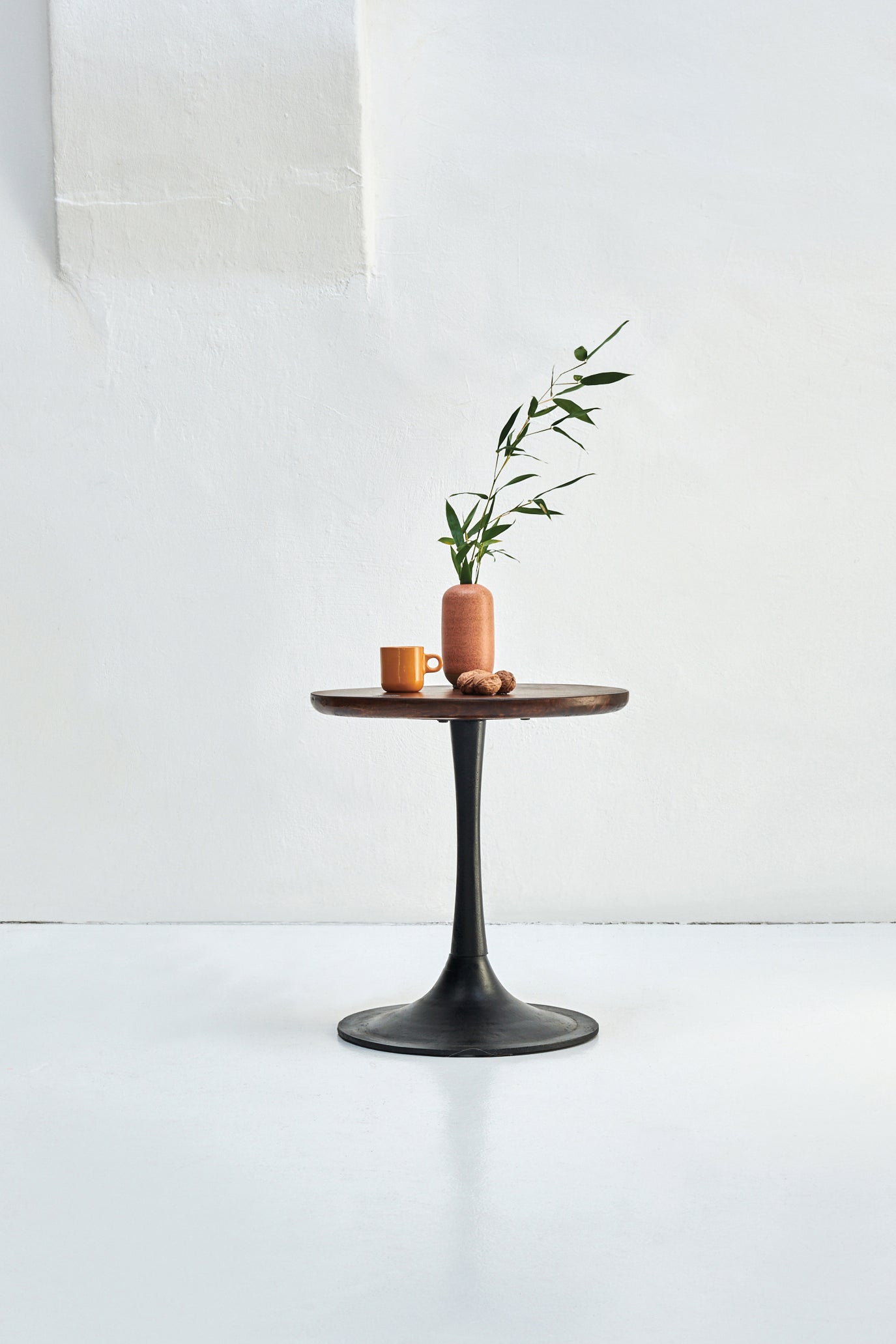 Tom Tailor Beistelltisch 40x40 cm T-Modern Couch Table small Plattenstaerke 25 cm Masse Sockel 33x33 cm