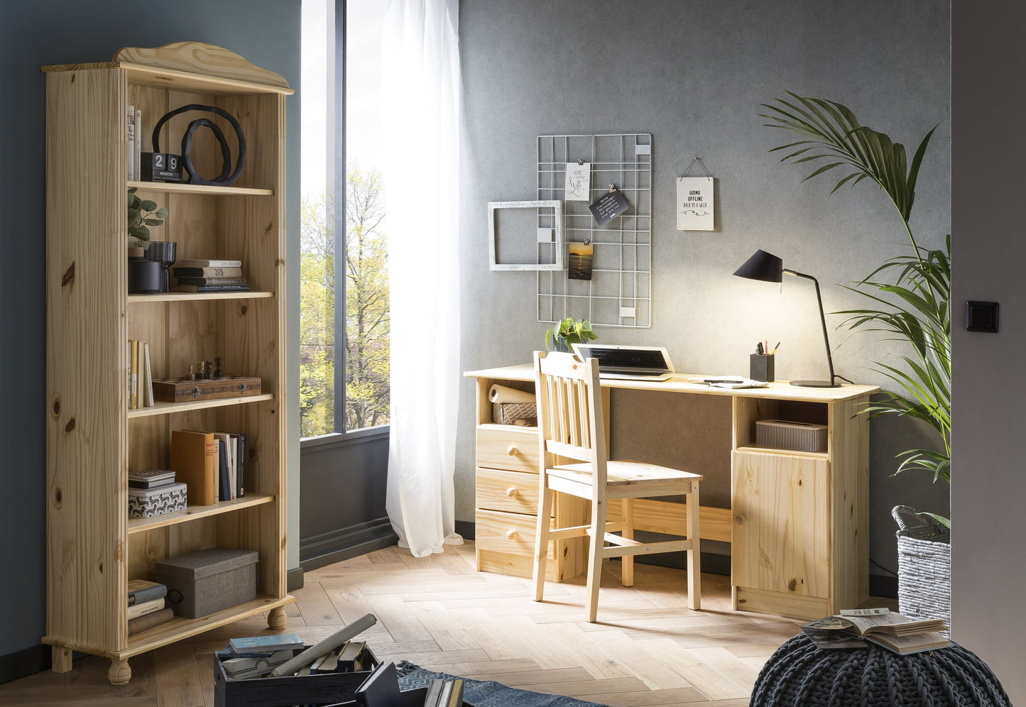 Buecherregal 4 Boeden -