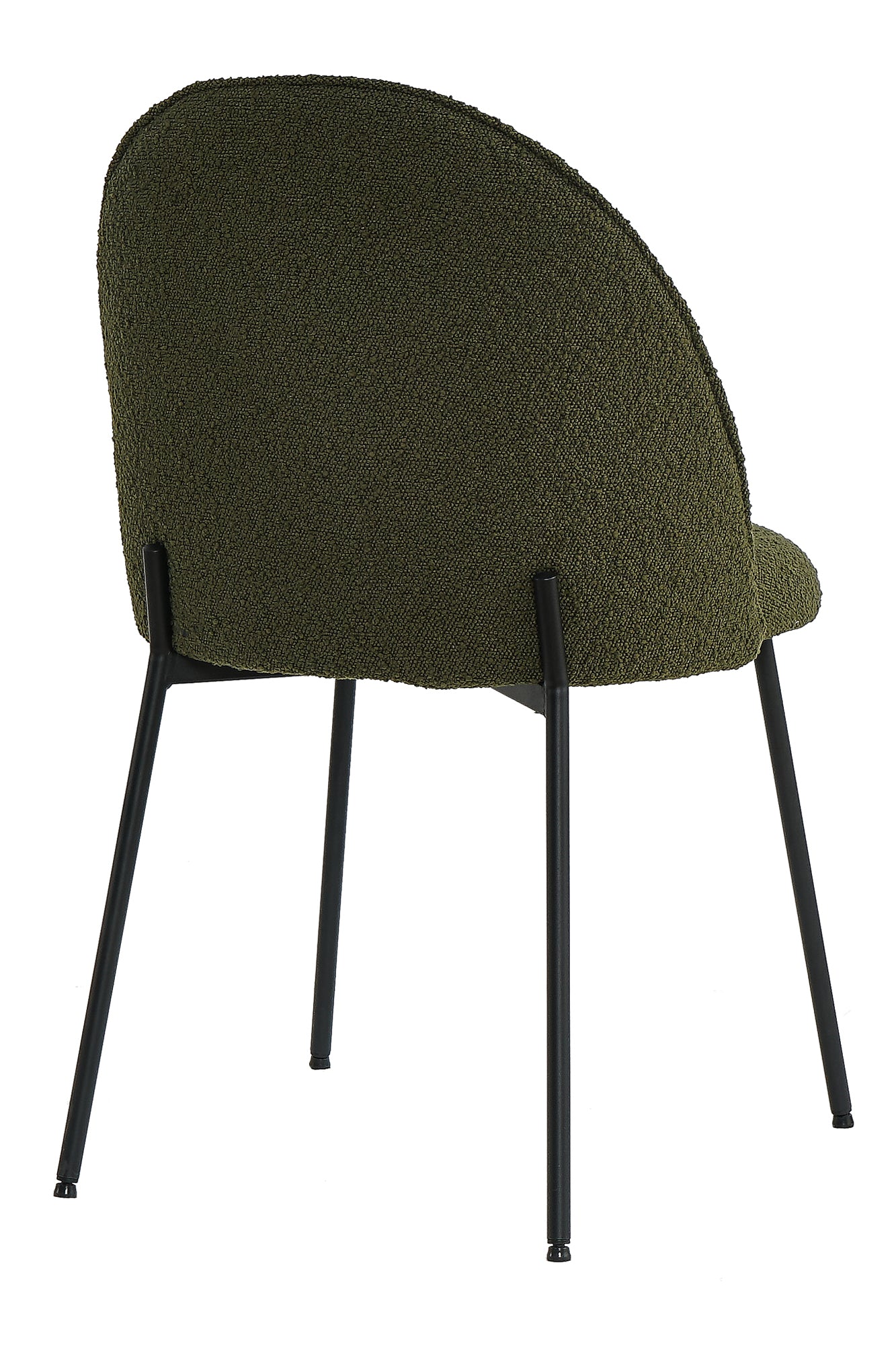 Tom Tailor Stuhl 2er-Set T-Bouclé Pad Chair gepolstert Sitzbreite ca 495 cm Sitzhoehe ca 465 cm Abstand zwischen den Stuhlbeinen vorne ca 44 cm seitlich ca 475 cm max Belastbarkeit ca 100 KG