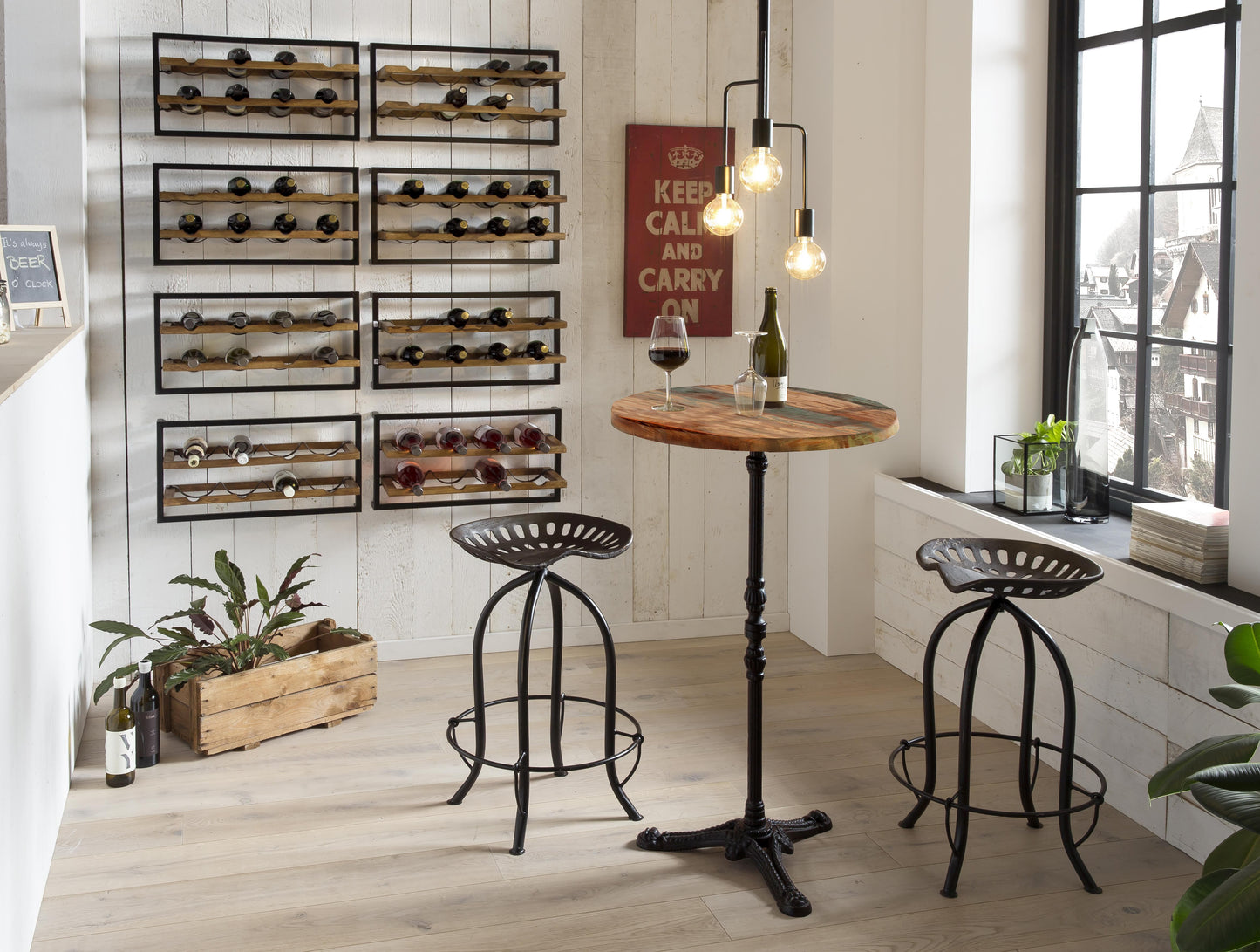 Barhocker Sitzschale Rattan Sitzhoehe 75 cm Sitzbreite 40 cm Sitztiefe 40 cm