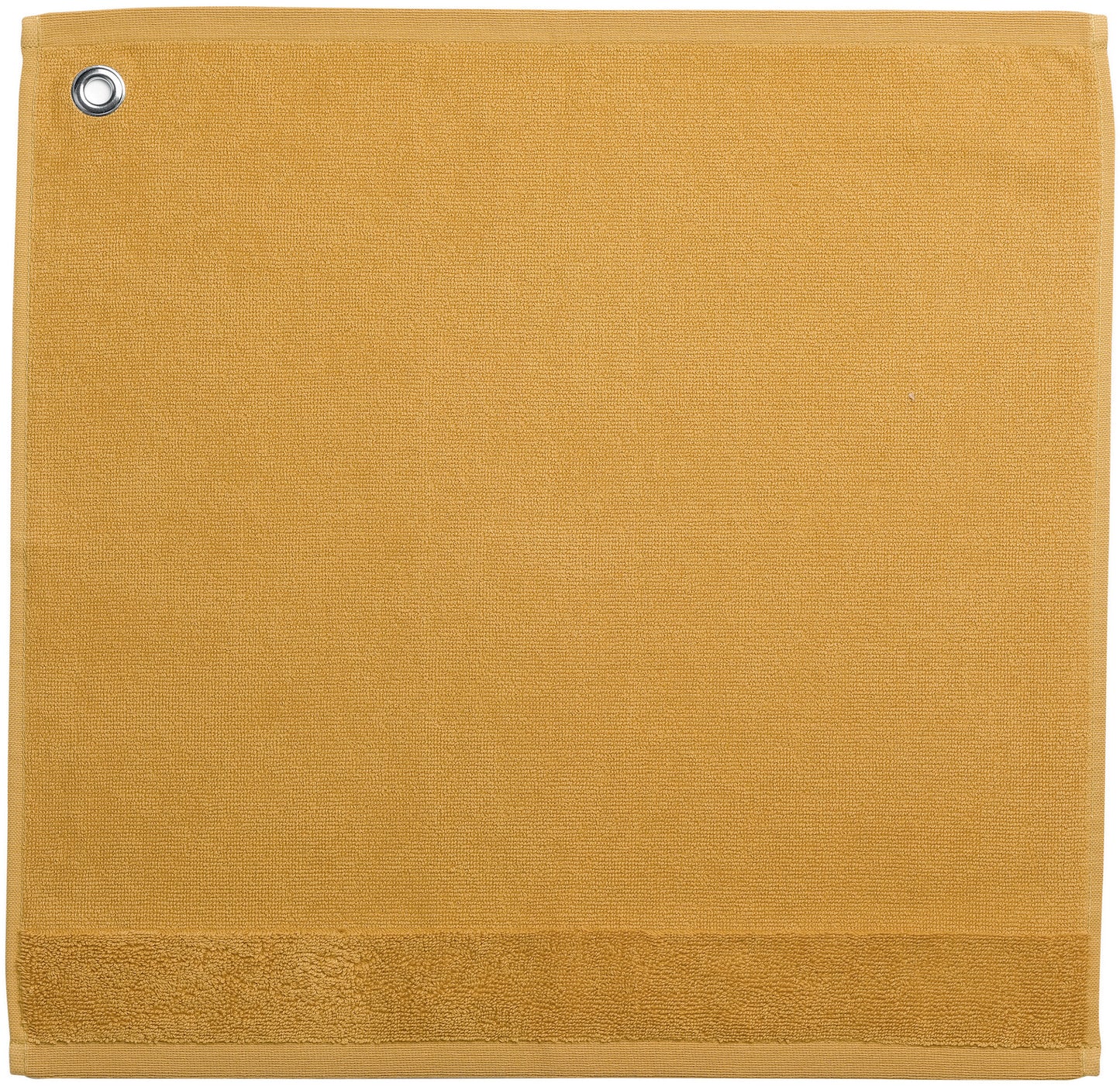 Handtuch mit oese Curl Curry 50 X 50