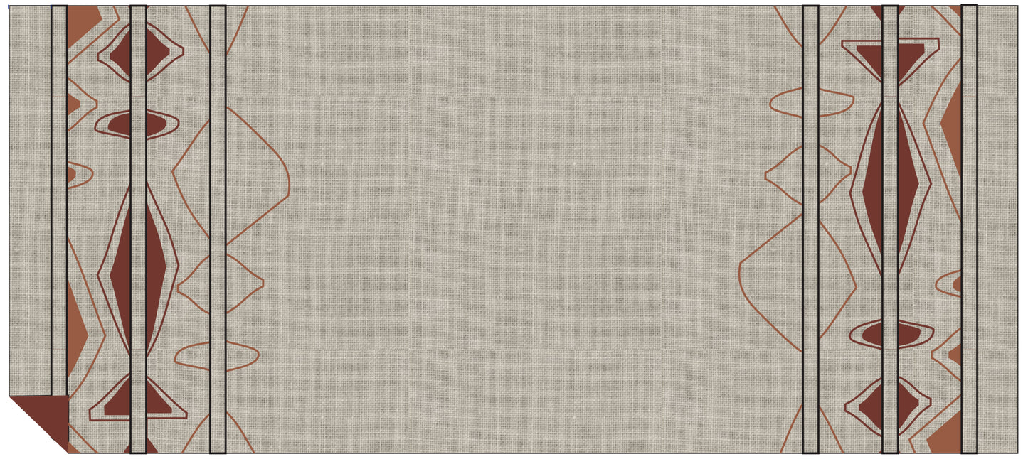 Zeff Mila Bettdecke Rubis 80 X 180