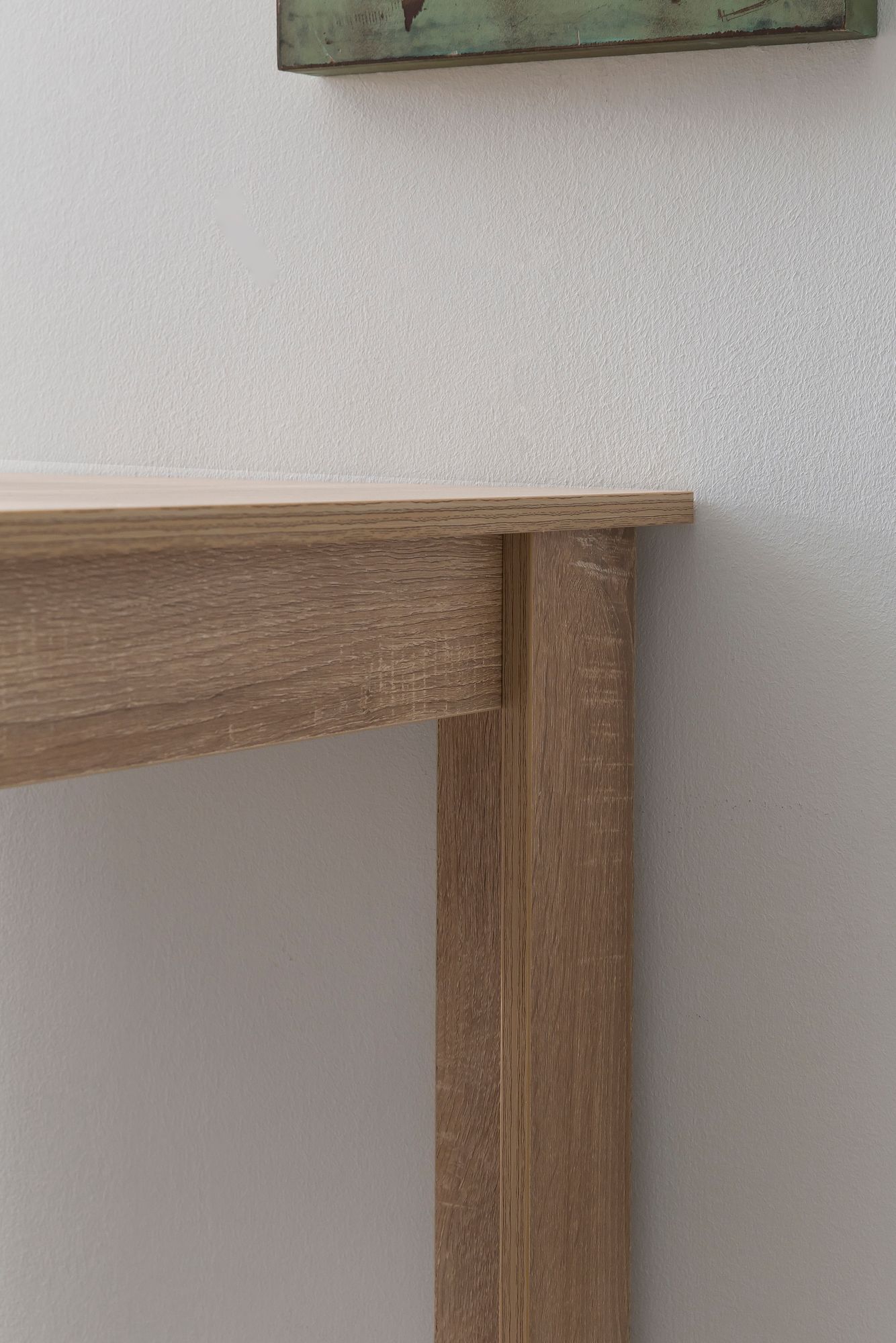 Bartisch Sonoma 120 mal 107 5 mal 60 cm Stehtisch Holz Kuechenbartisch Bartresen mit integriertem Regal Bar Bistrotisch Party Theke