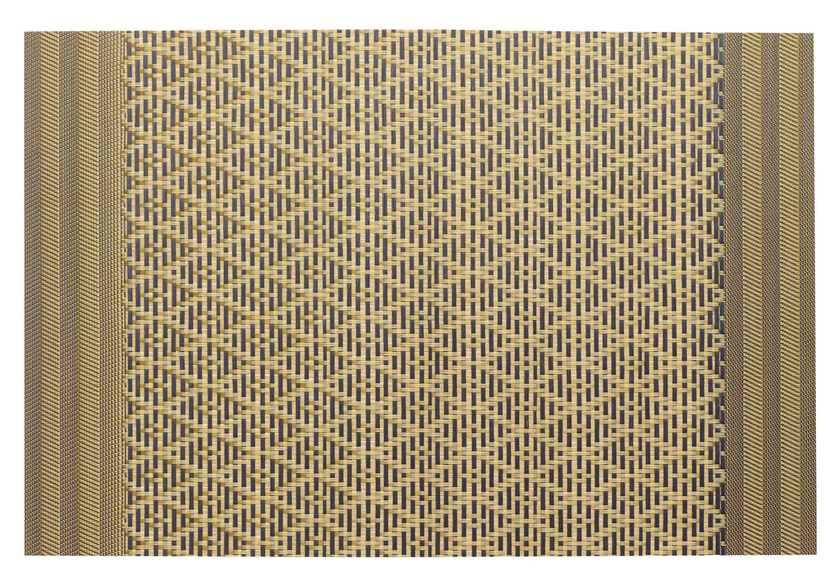 Tischset Kadra Noir Or 33 X 45