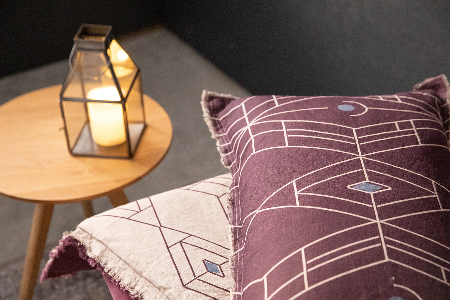 Zeff Tess Bettdecke Bordeaux 80 X 180