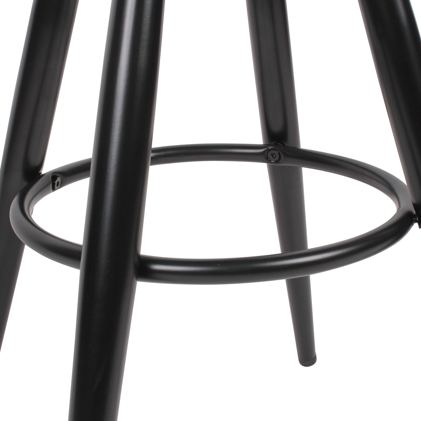 Barhocker Schwarz Metall 72 80 cm Design Barstuhl 100 kg Ma mal imalbelastbarkeit Tresenhocker Industrial Tresenstuhl ohne Lehne