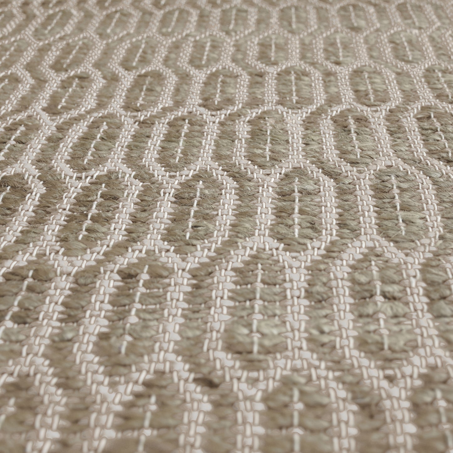 Teppich Priam Naturel Ivoire 160 X 230