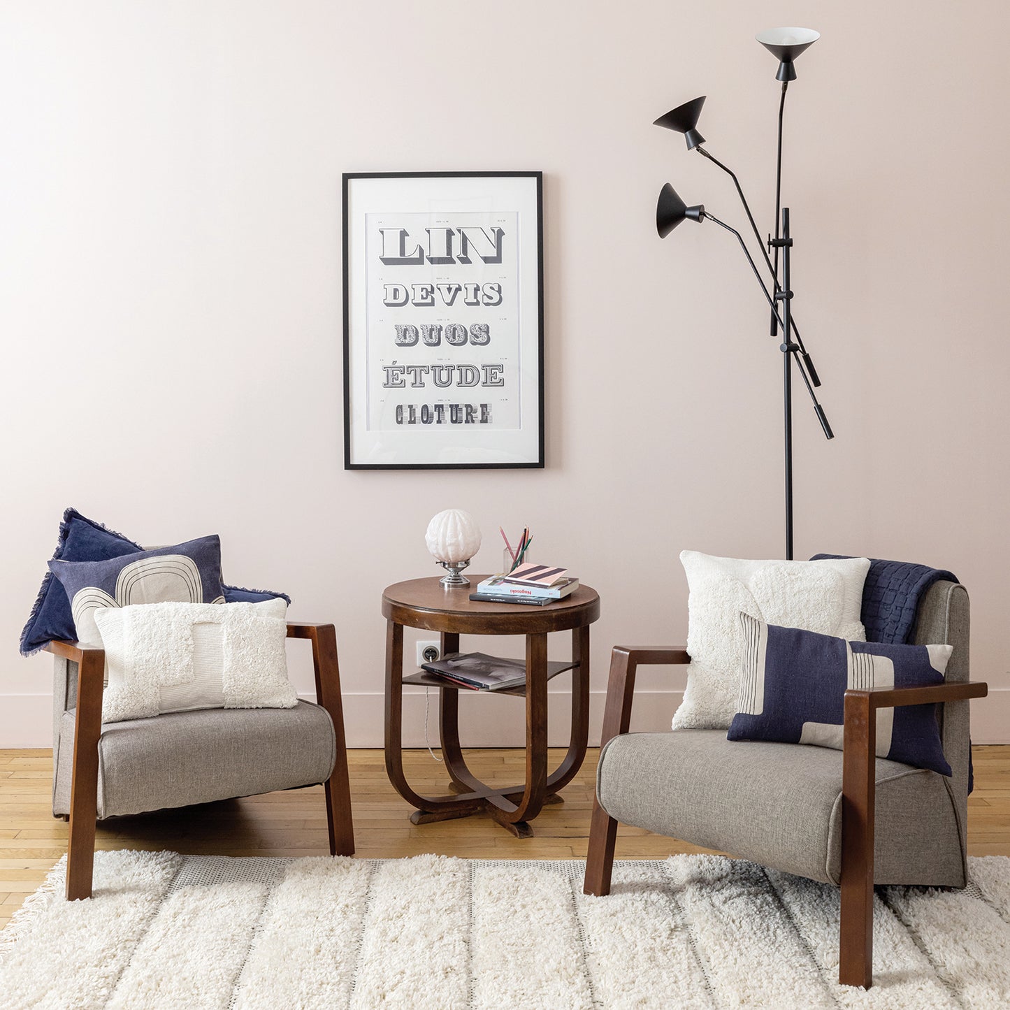 Kissen Zeff Zaha Marine 40 X 65