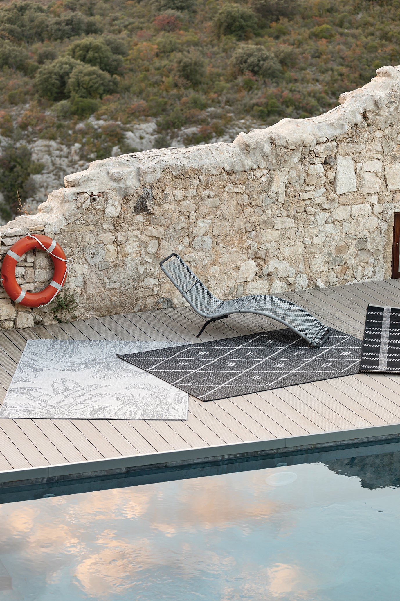 Outdoor Teppich Asma Tonnerre 160 X 230