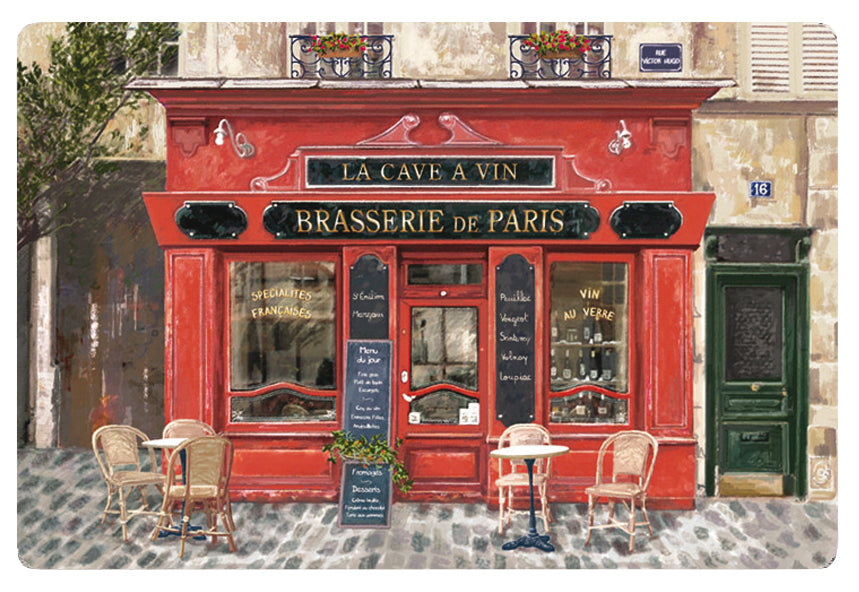 Tischset Brasserie de Paris Assortis 45 X 30