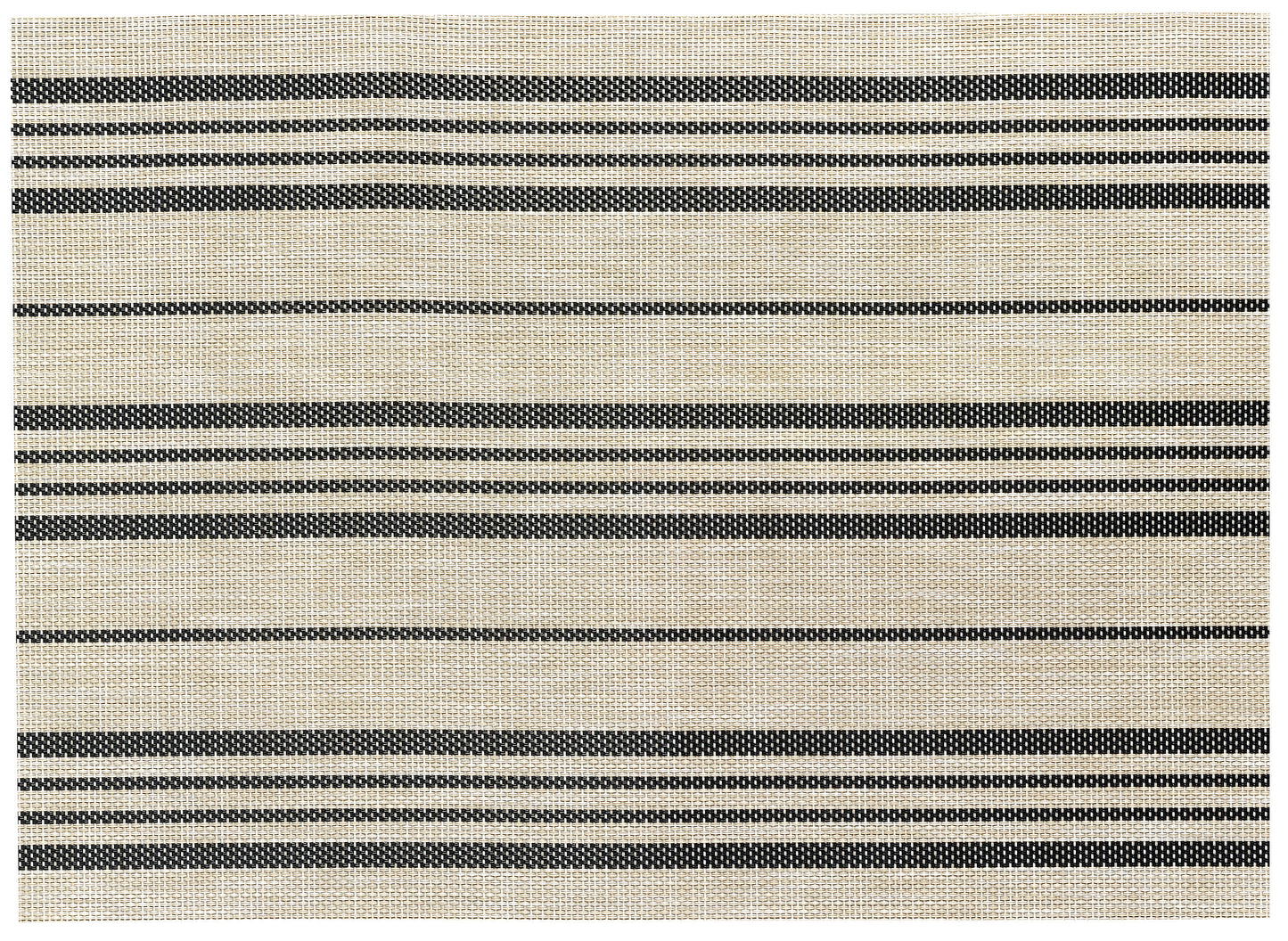 Tischset Sina Naturel Noir 33 X 45