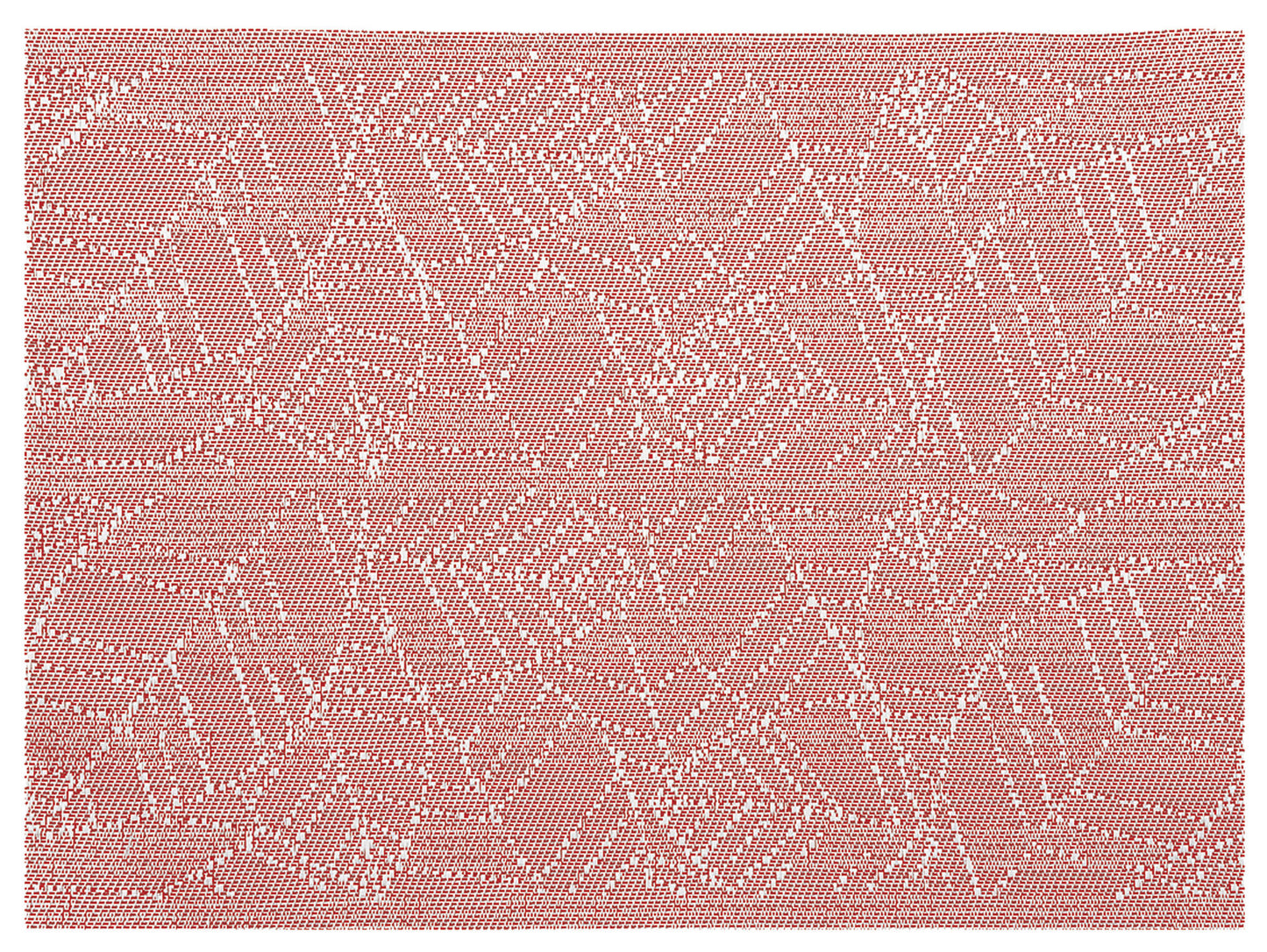 Tischset Gena Rouge 33 X 45
