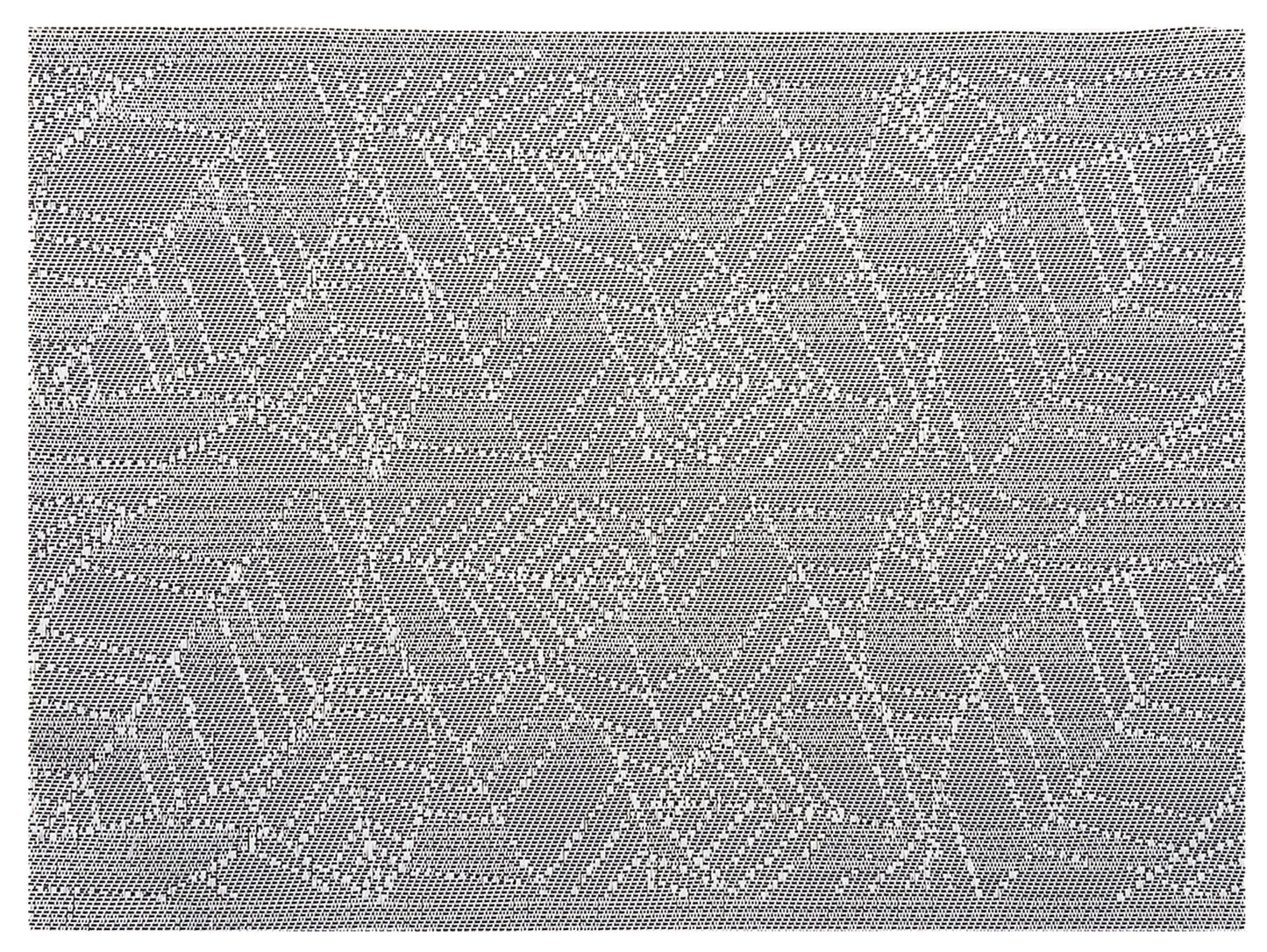 Tischset Gena Gris 33 X 45