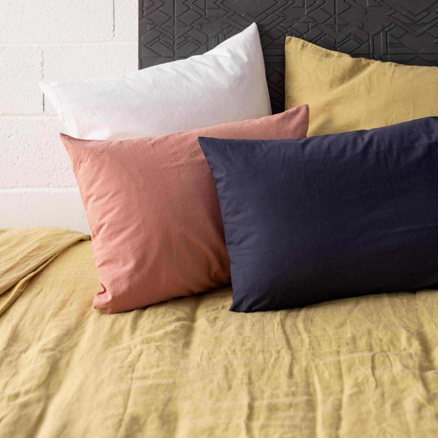 Calita Bettdeckenbezug Gold 85 X 200