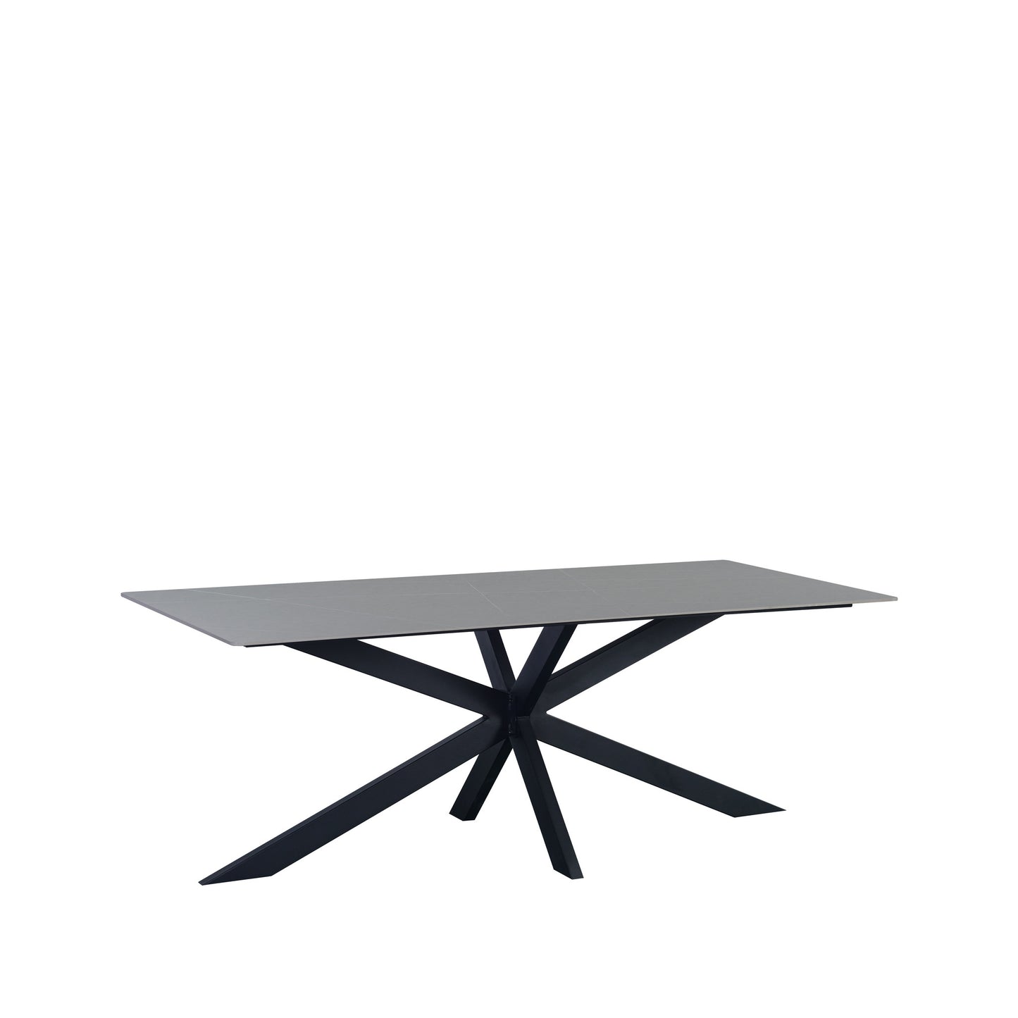 Esstisch Floris 170x90 grijs