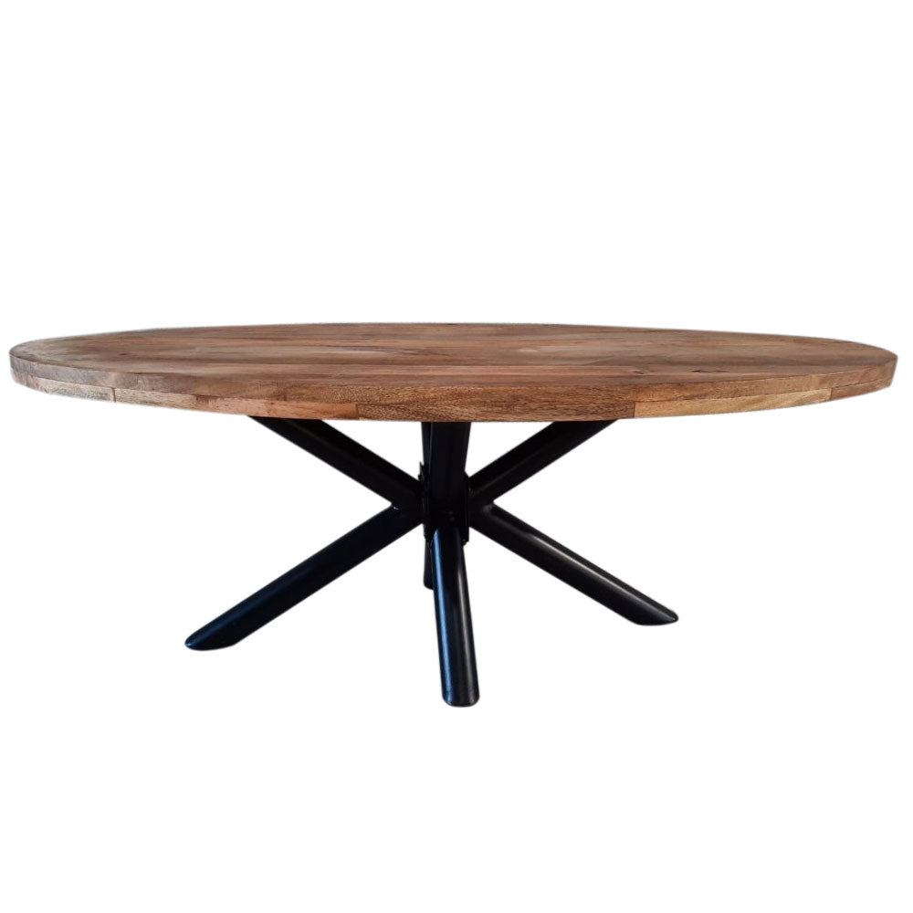 Esstisch Industrial Dining Oval 280x110