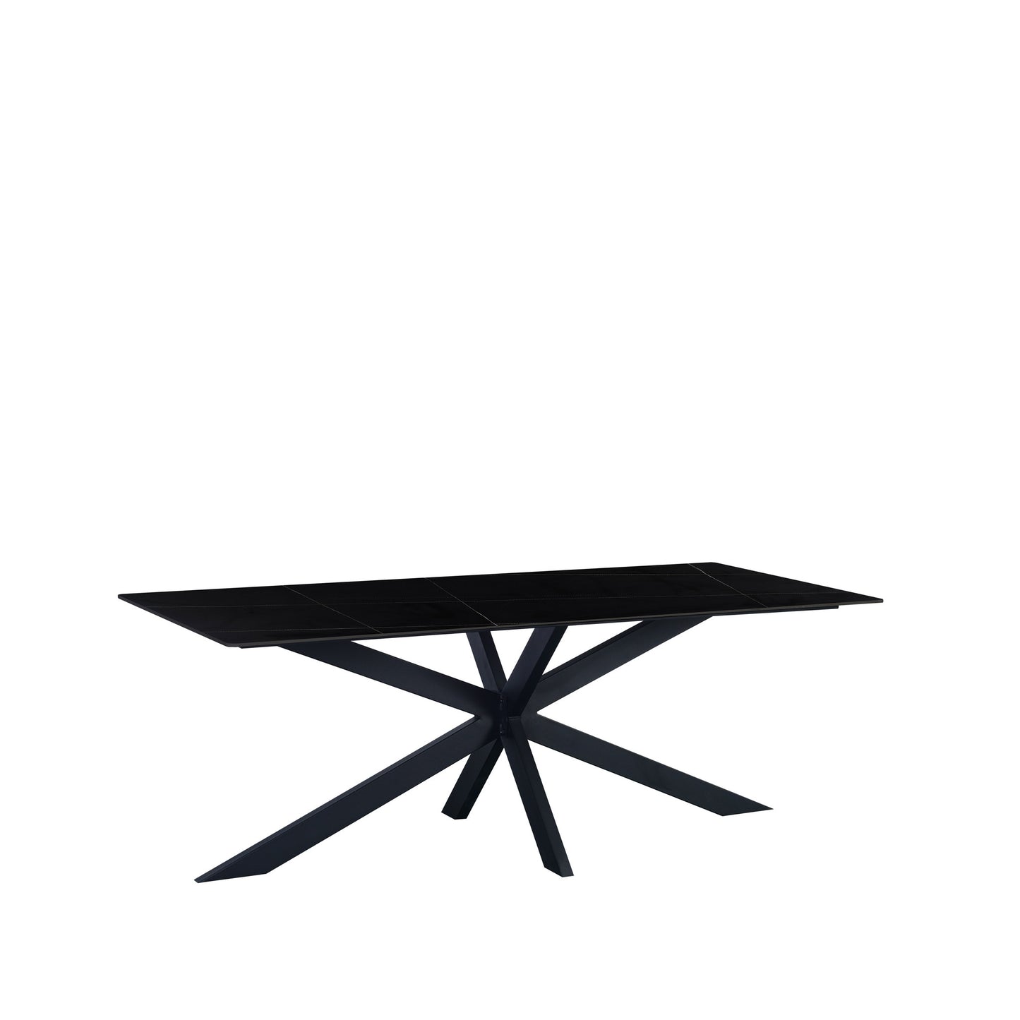Esstisch Floris 190x90 zwart