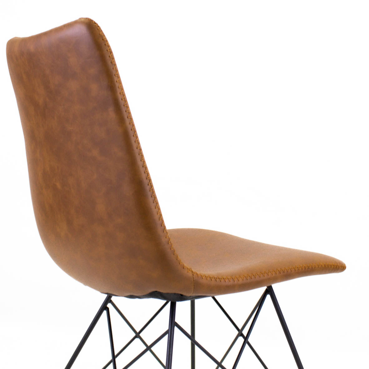 Stuhl Jude cognac