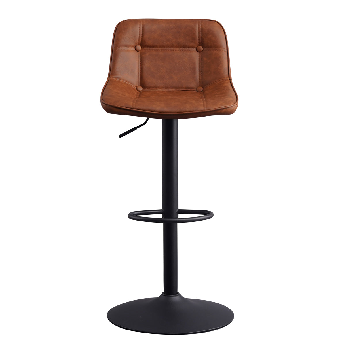 Barhocker Ezra cognac PU