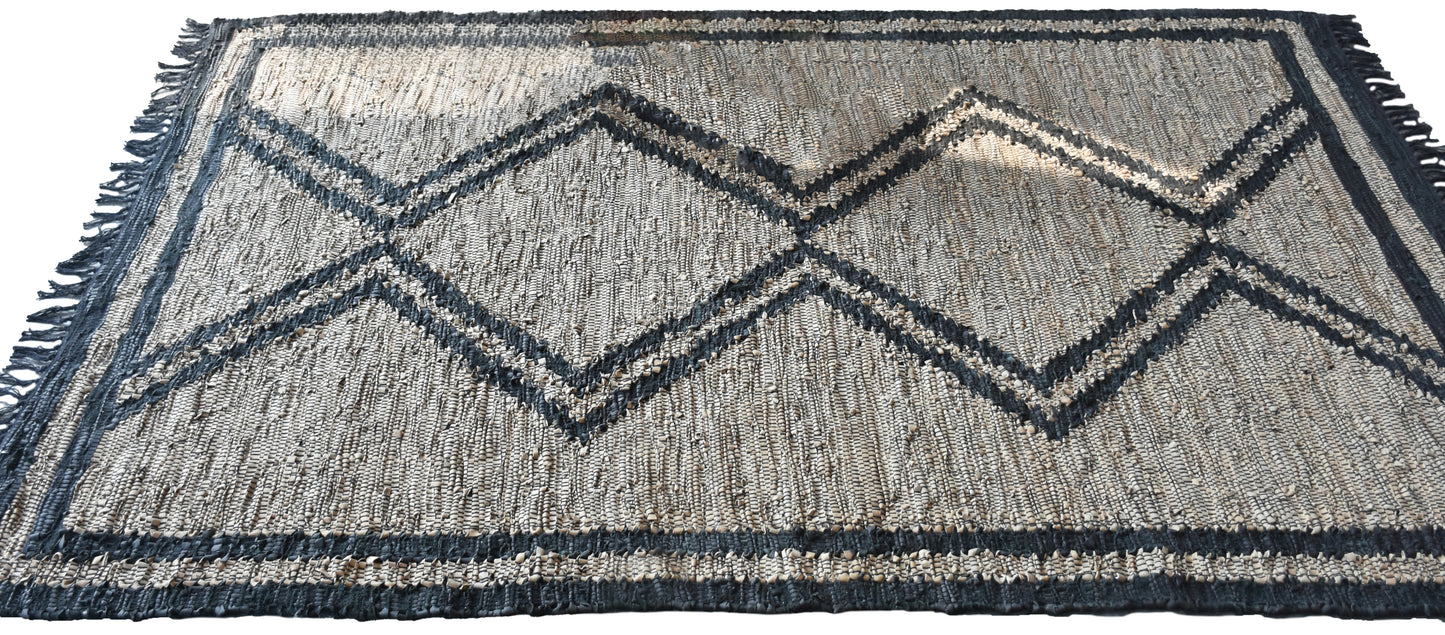 Teppich Riom Anthracite 230 X 160