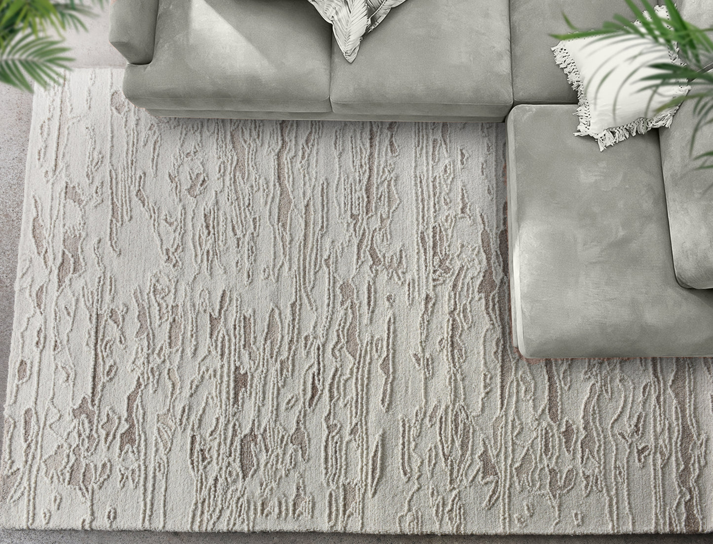 Cornel Teppich Ivoire Beige 230 X 160