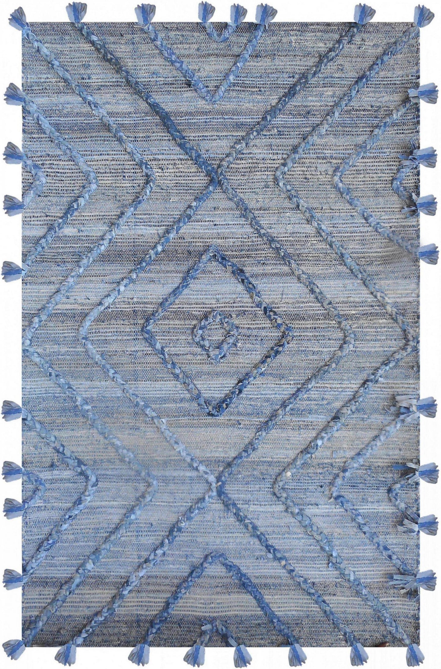 Worgan Teppich Bleu Ivoire 120 X 180