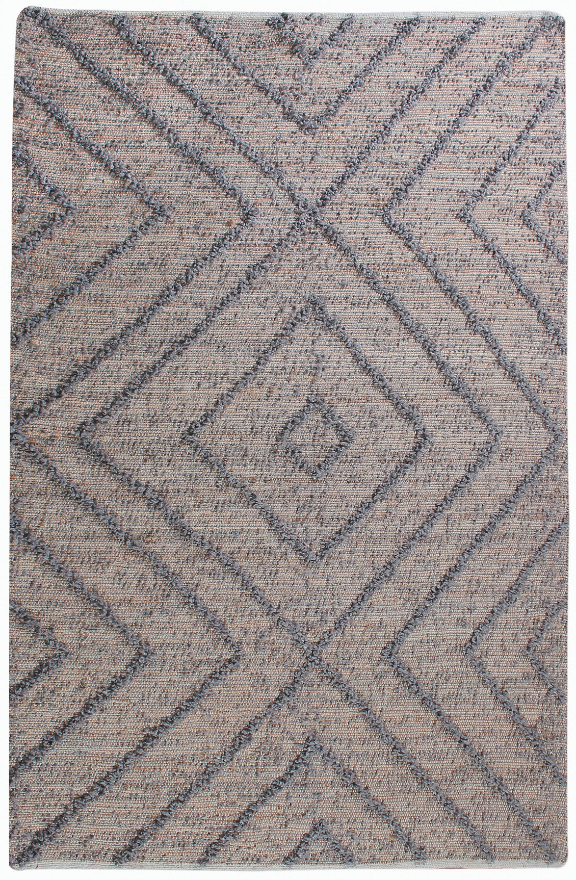 Worgan Teppich Gris 60 X 90