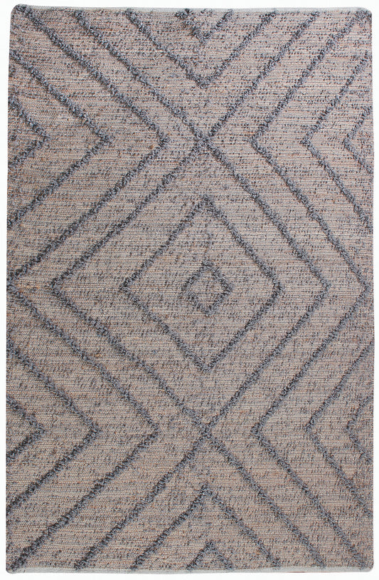 Worgan Teppich Gris 60 X 90