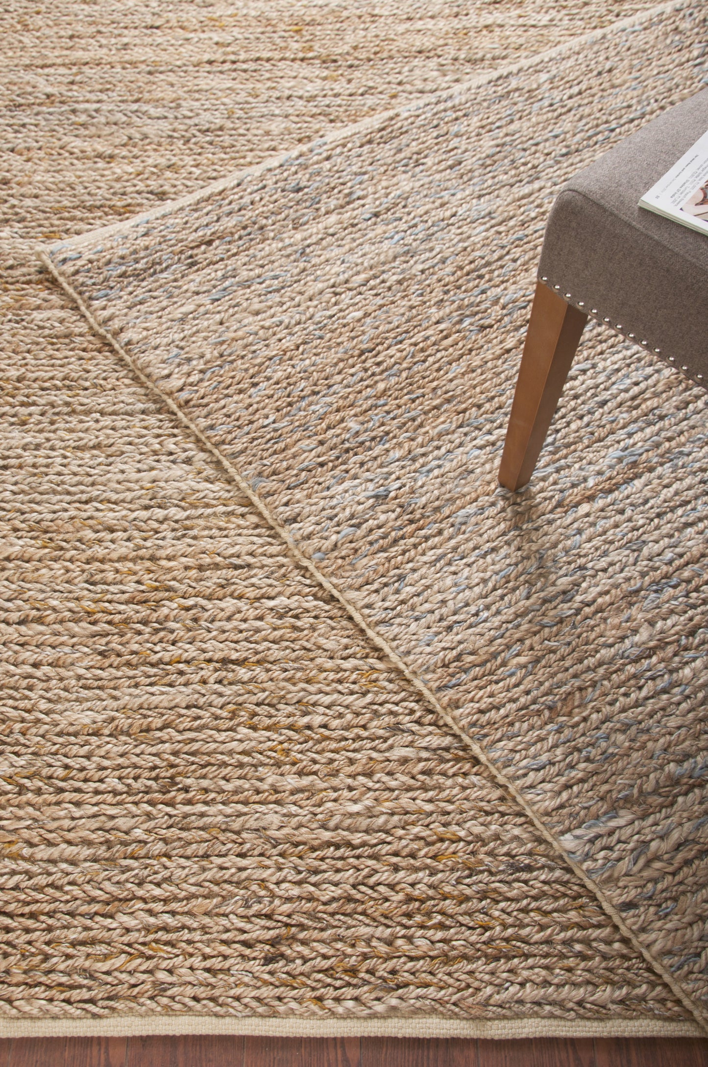 Parry Teppich Naturel Gris 160 X 230