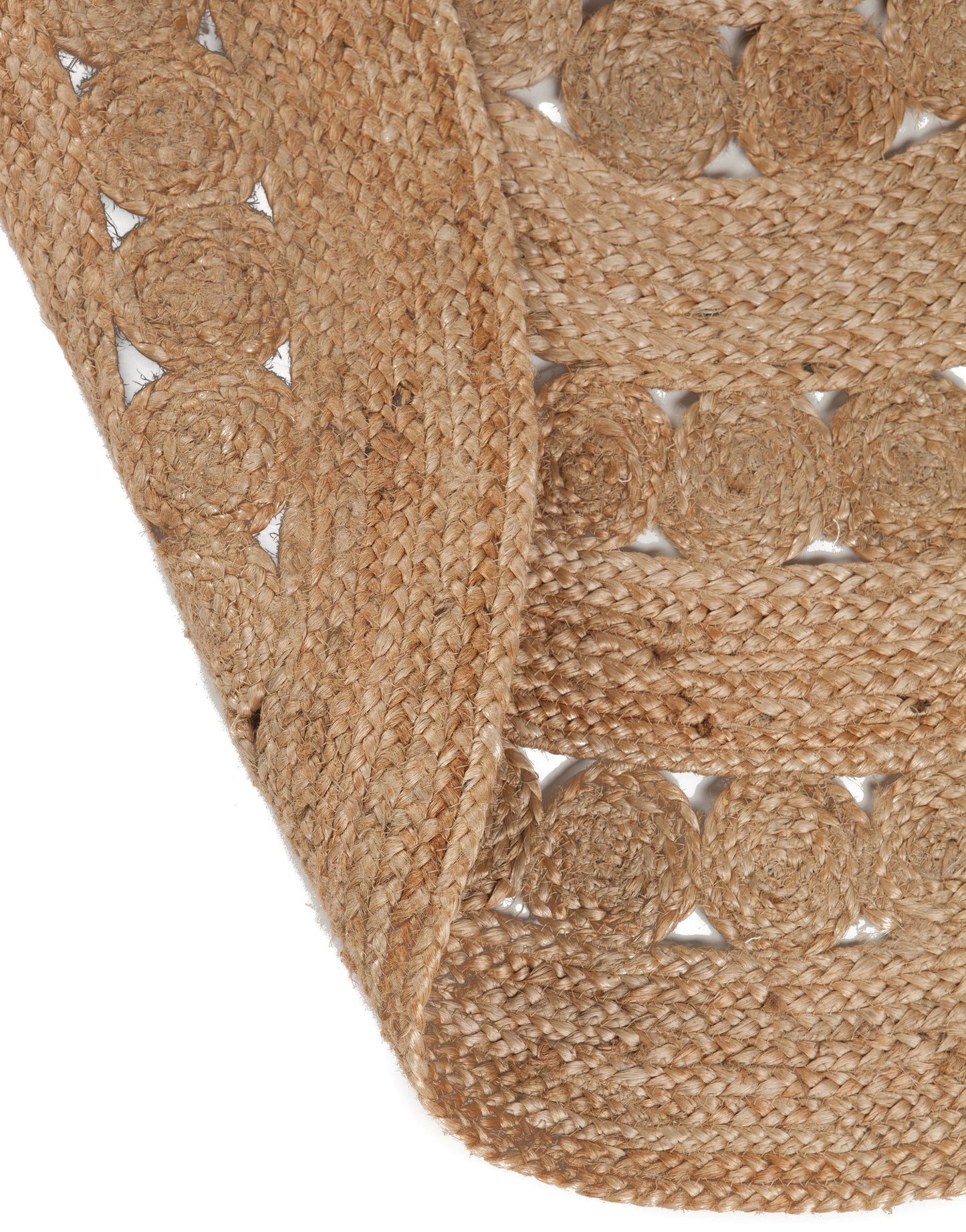 Patna Teppich Naturel Diameter 120