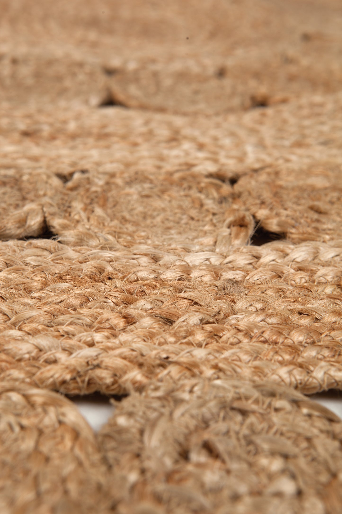 Patna Teppich Naturel Diameter 120
