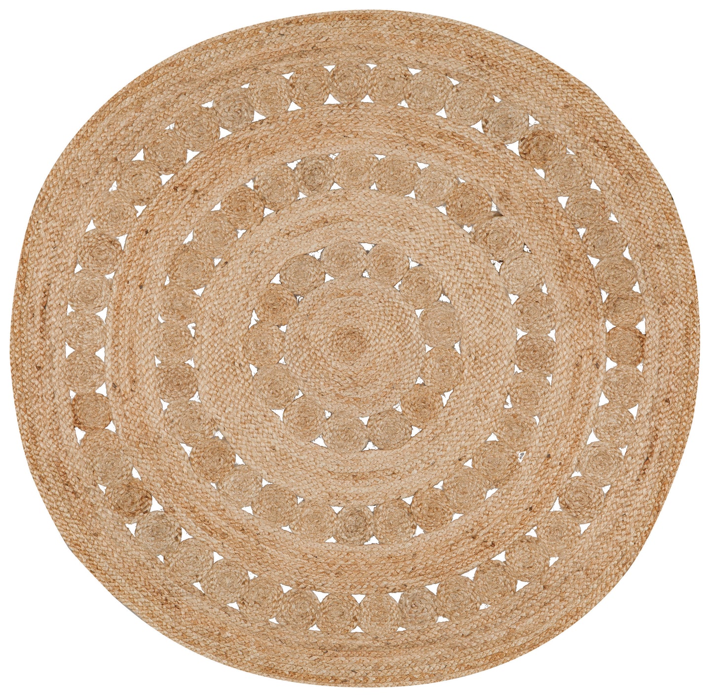Patna Teppich Naturel Diameter 120