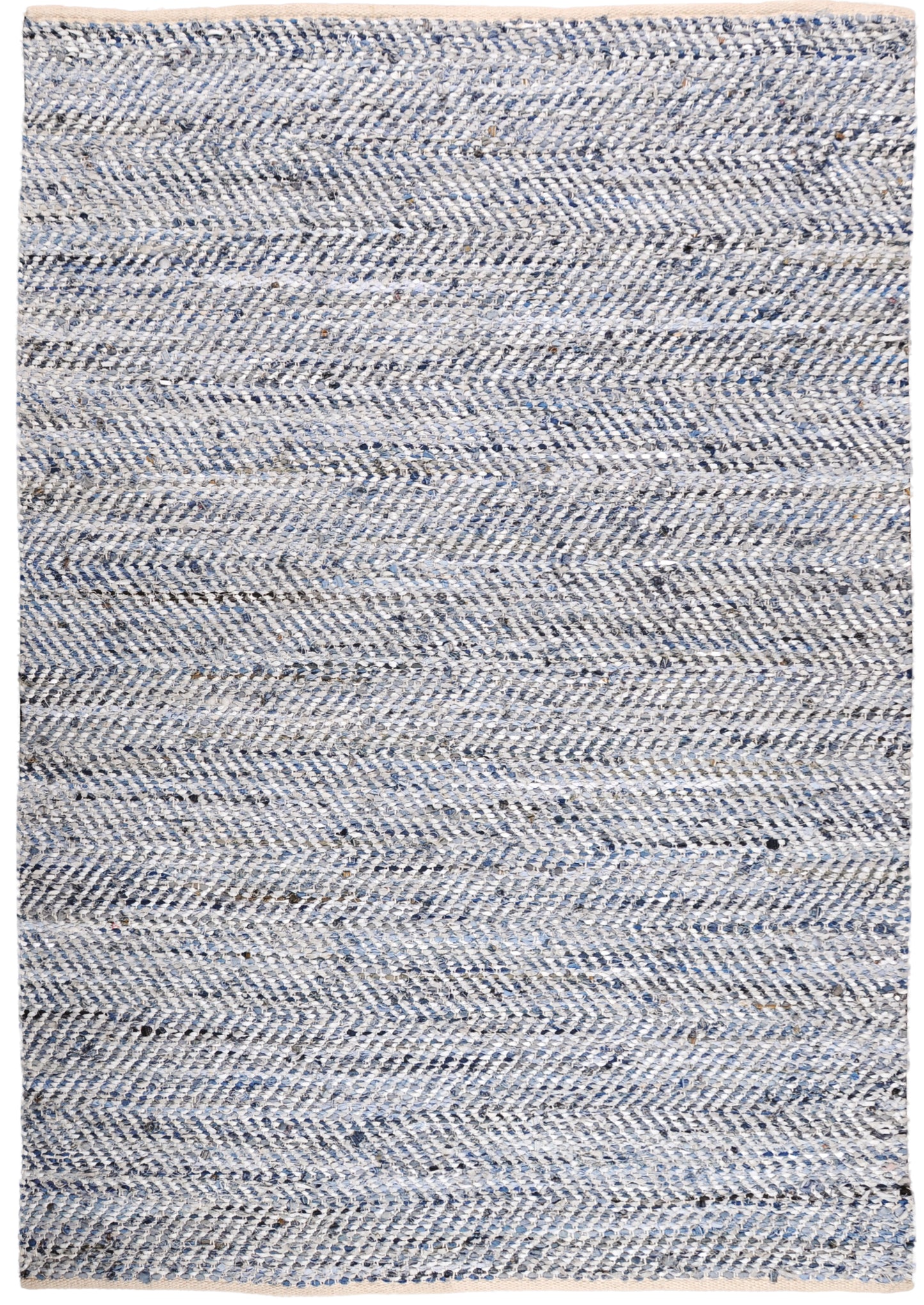 Teppich Atlas Blanc Bleu 160 X 230